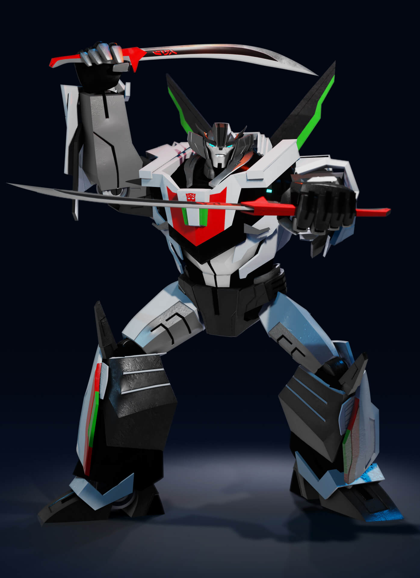 1396x1920 Wheeljack Transformers Prime Rig