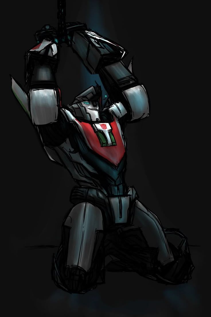736x1104 Transformers Prime Wheeljack
