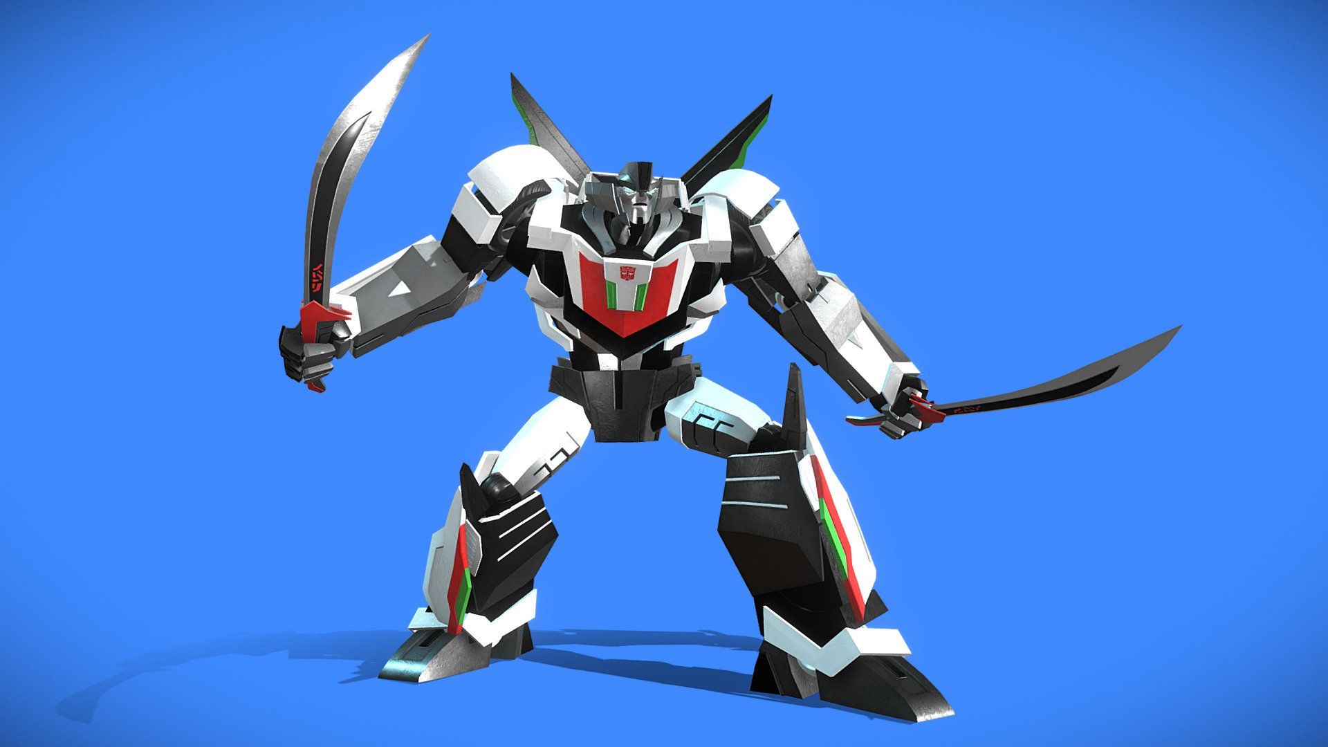 1920x1080 Wheeljack Transformers Prime Rig model by Bill Nguyen [fc241c4]