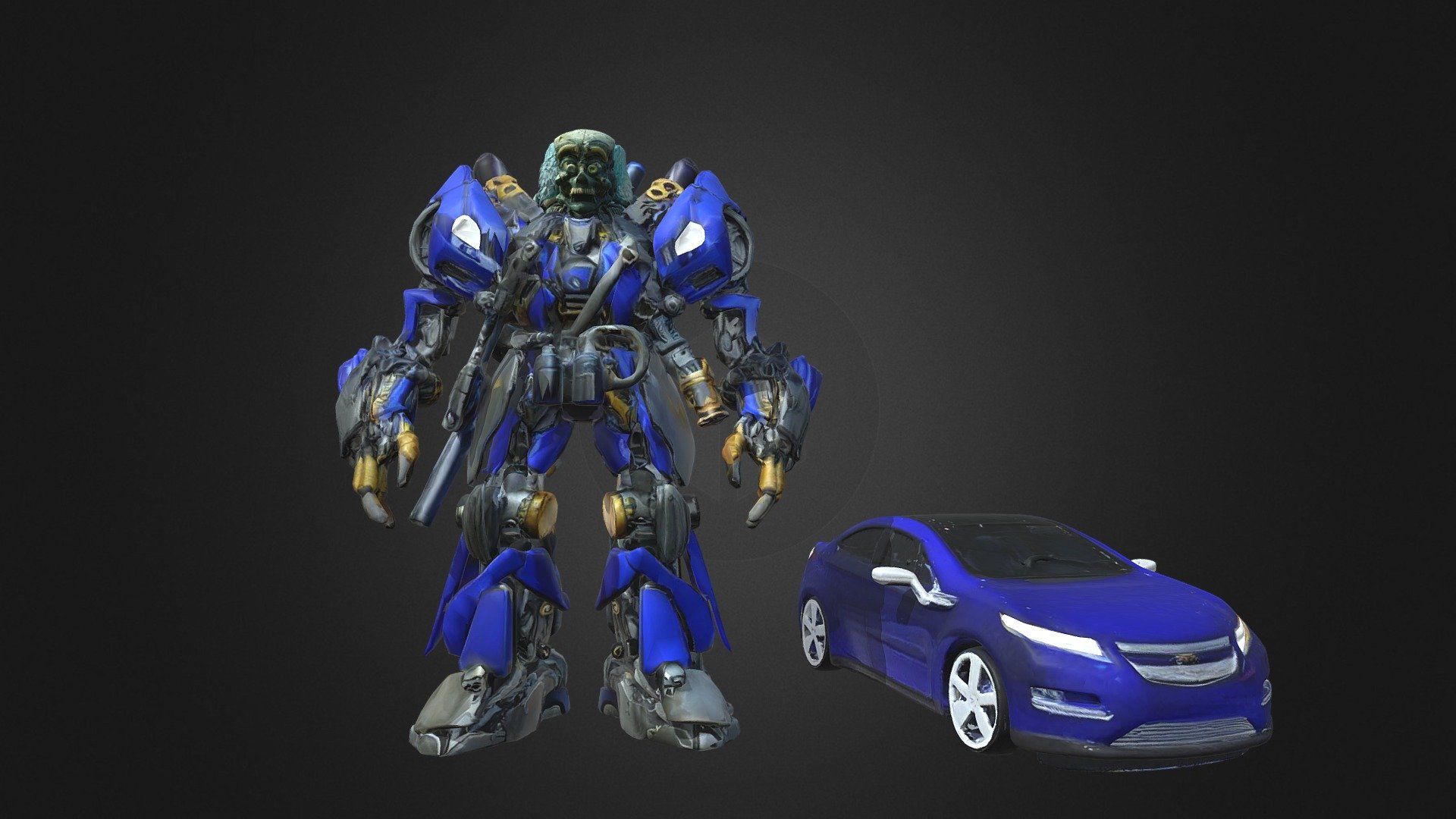 1920x1080 TRANSFORMERS WHEELJACK QUEE Model By Zi Bi_sevenUwU [ea0af37]