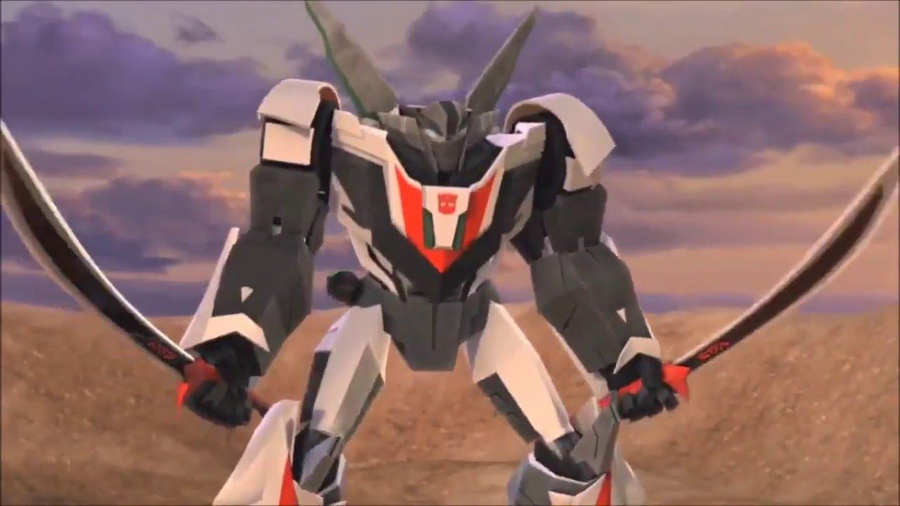 1280x720 Transformers Prime Music Video: Wheeljack Tribute