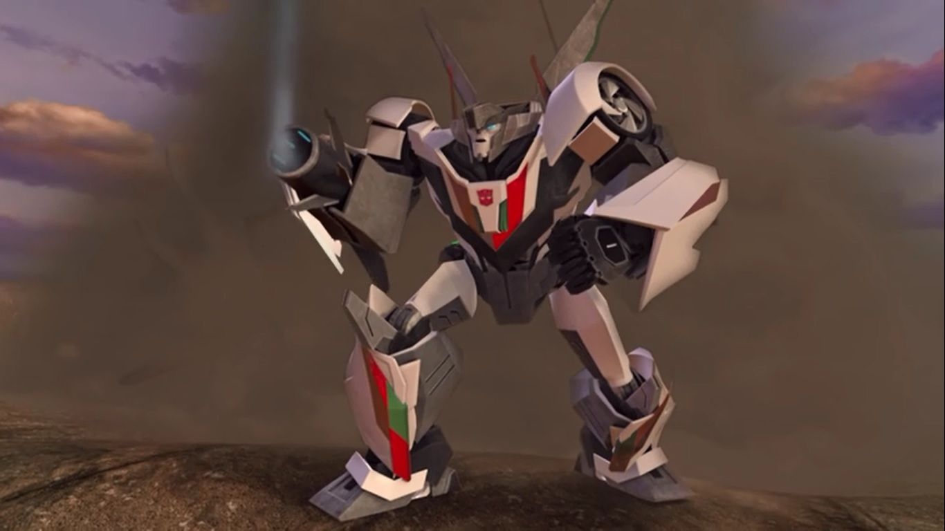1366x768 Transformers Prime Con Job (TV Episode 2011)