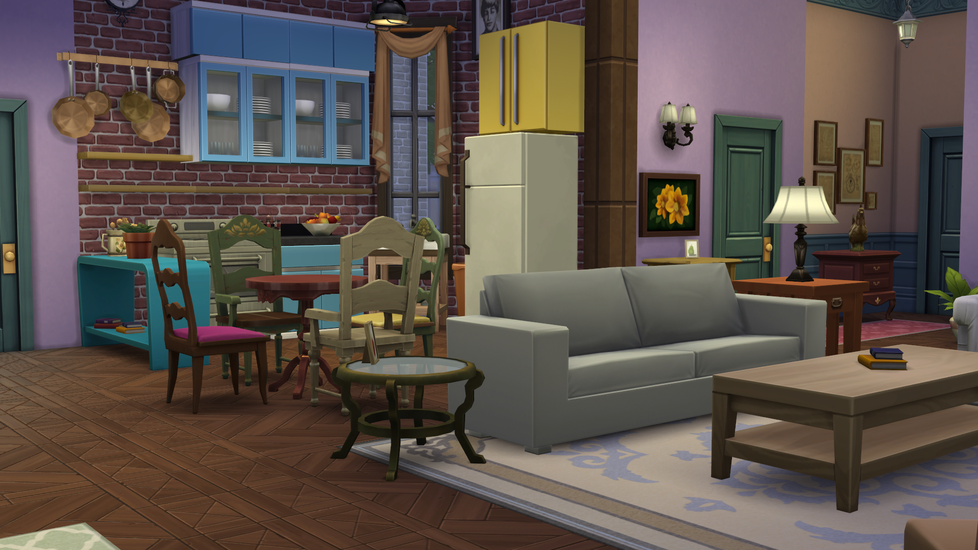 1920x1080 Friends Apartment Wallpaper