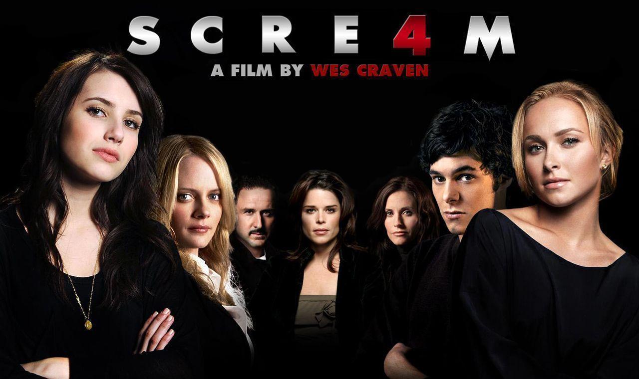 1280x760 Scream 4 Wallpaper