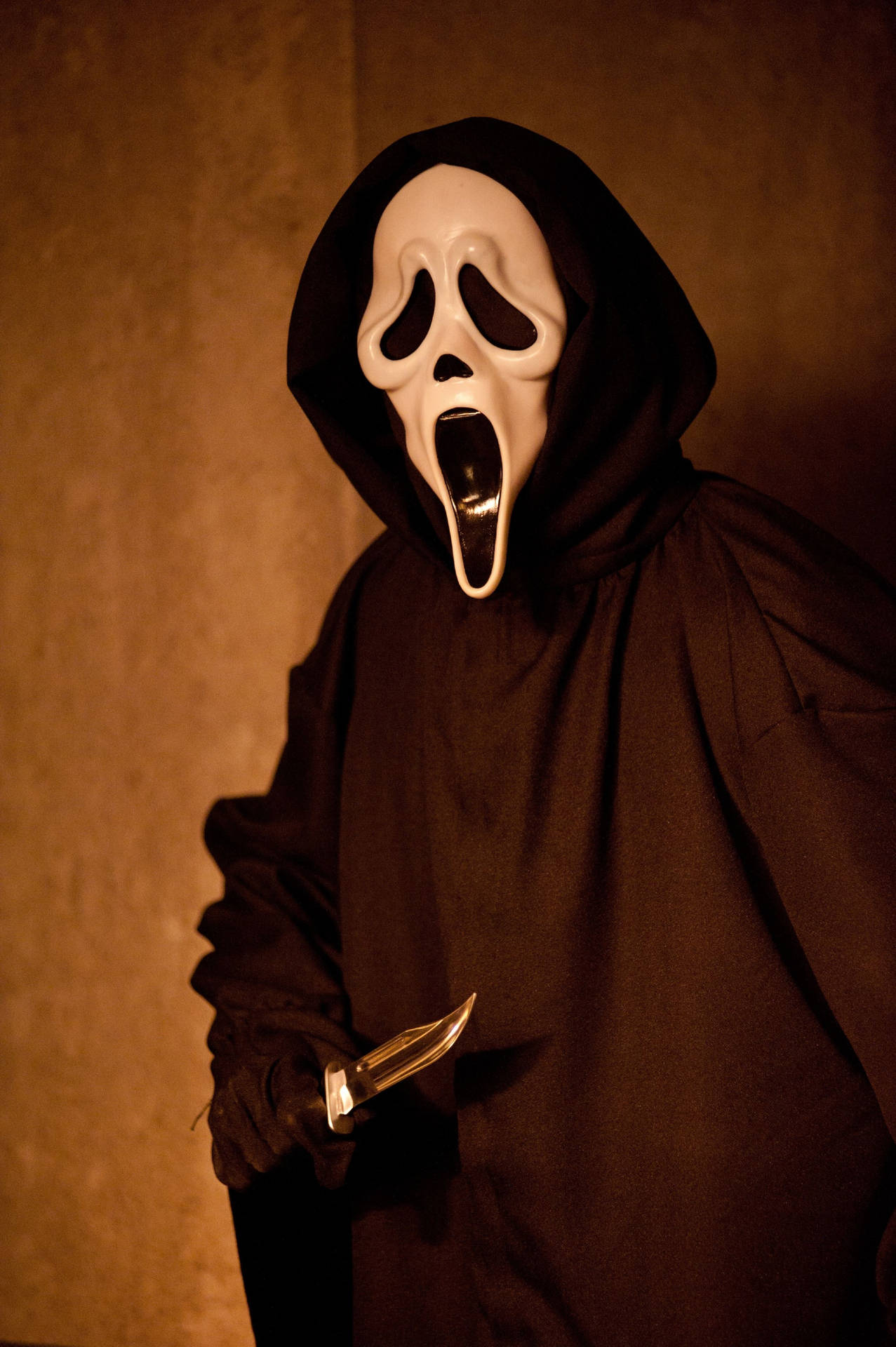 1277x1920 Download Ghostface Masked Killer Scream 4 Wallpaper