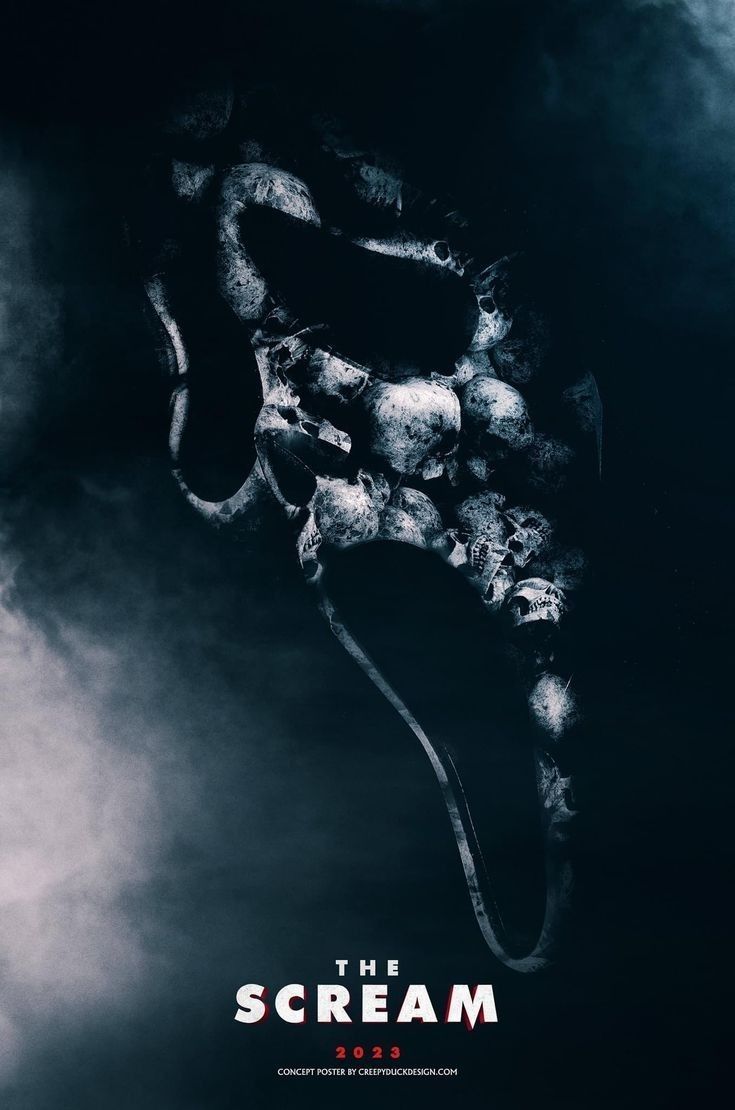 735x1110 Scream 4 wallpaper. Scream movie poster design, Scream teaser poster, The scream