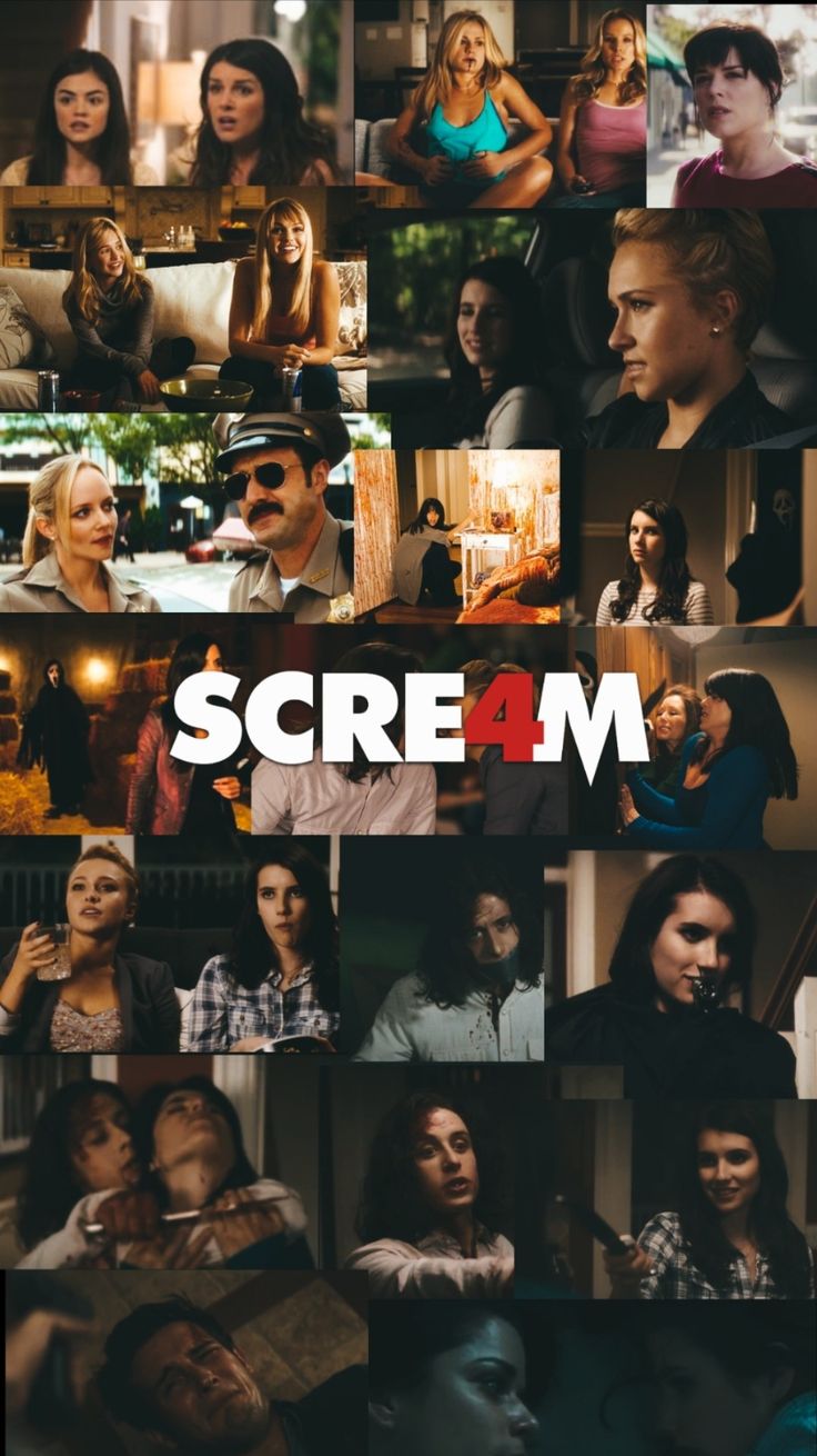 736x1310 Scream 4 (2011)