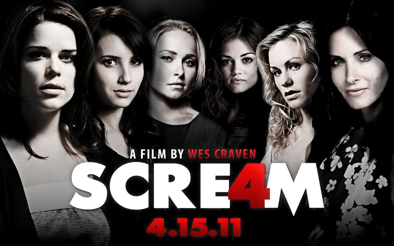 1280x800 Phone wallpaper: Scream, Neve Campbell, Scream (Movie), Movie, Rose Mcgowan 1328857