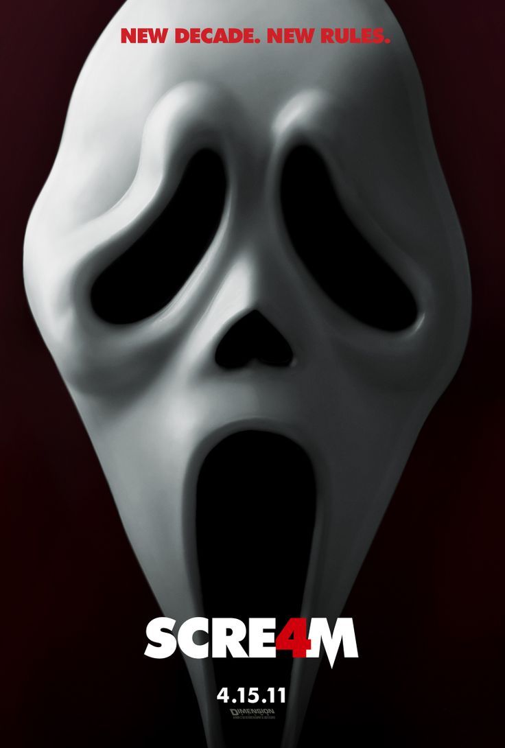 736x1090 Scream 4