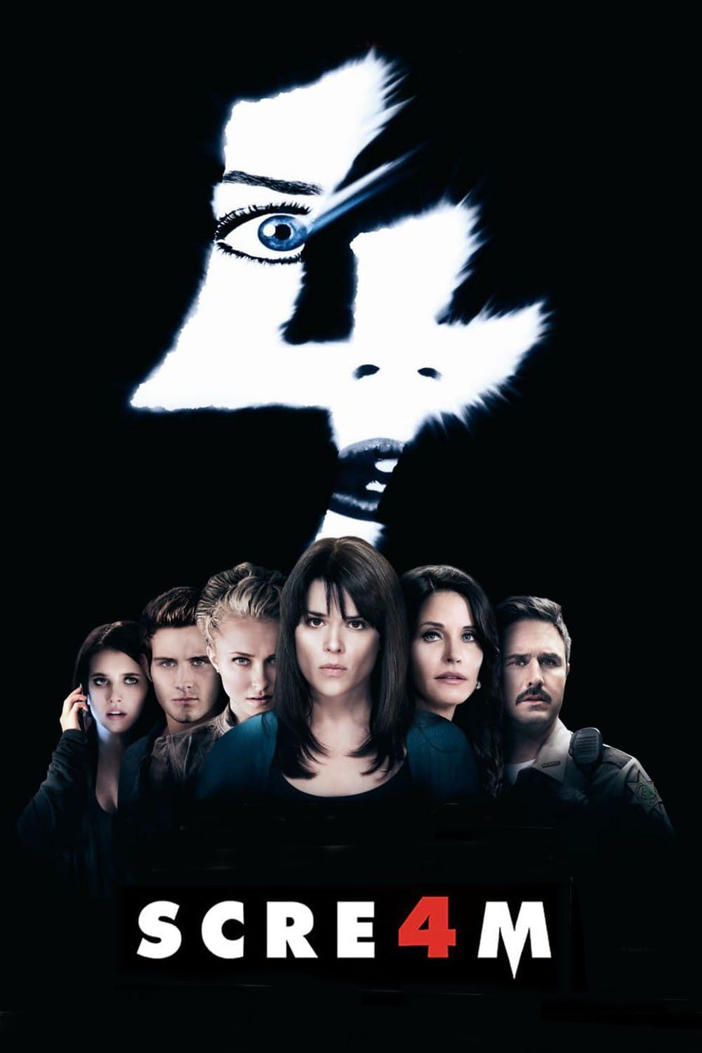 1000x1500 Scream 4 (2011)