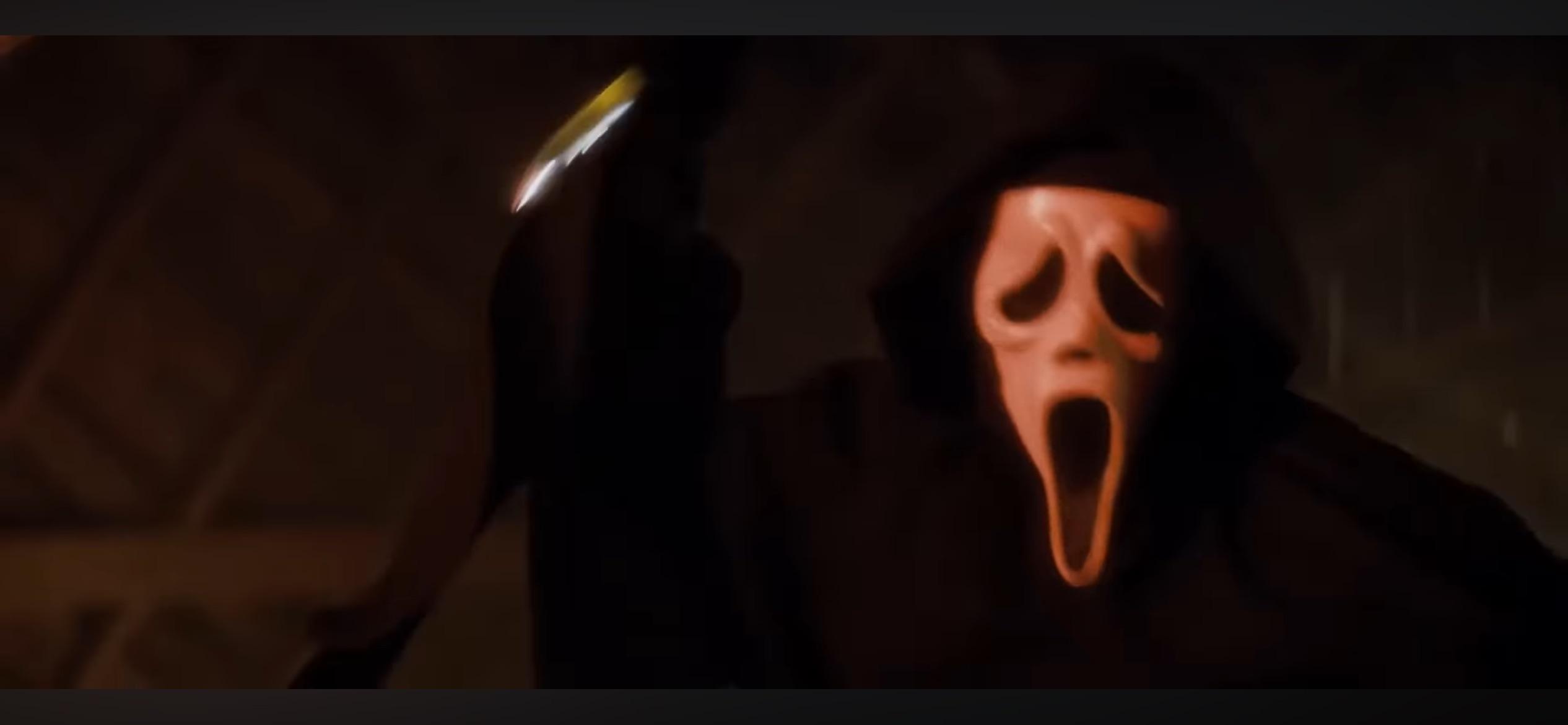 2532x1170 Favorite Ghostface stills Scream 4