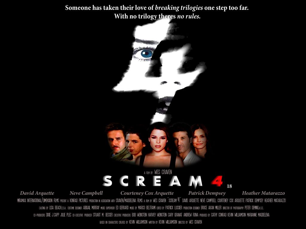 1024x768 MOVIE REVIEW: Scream 4