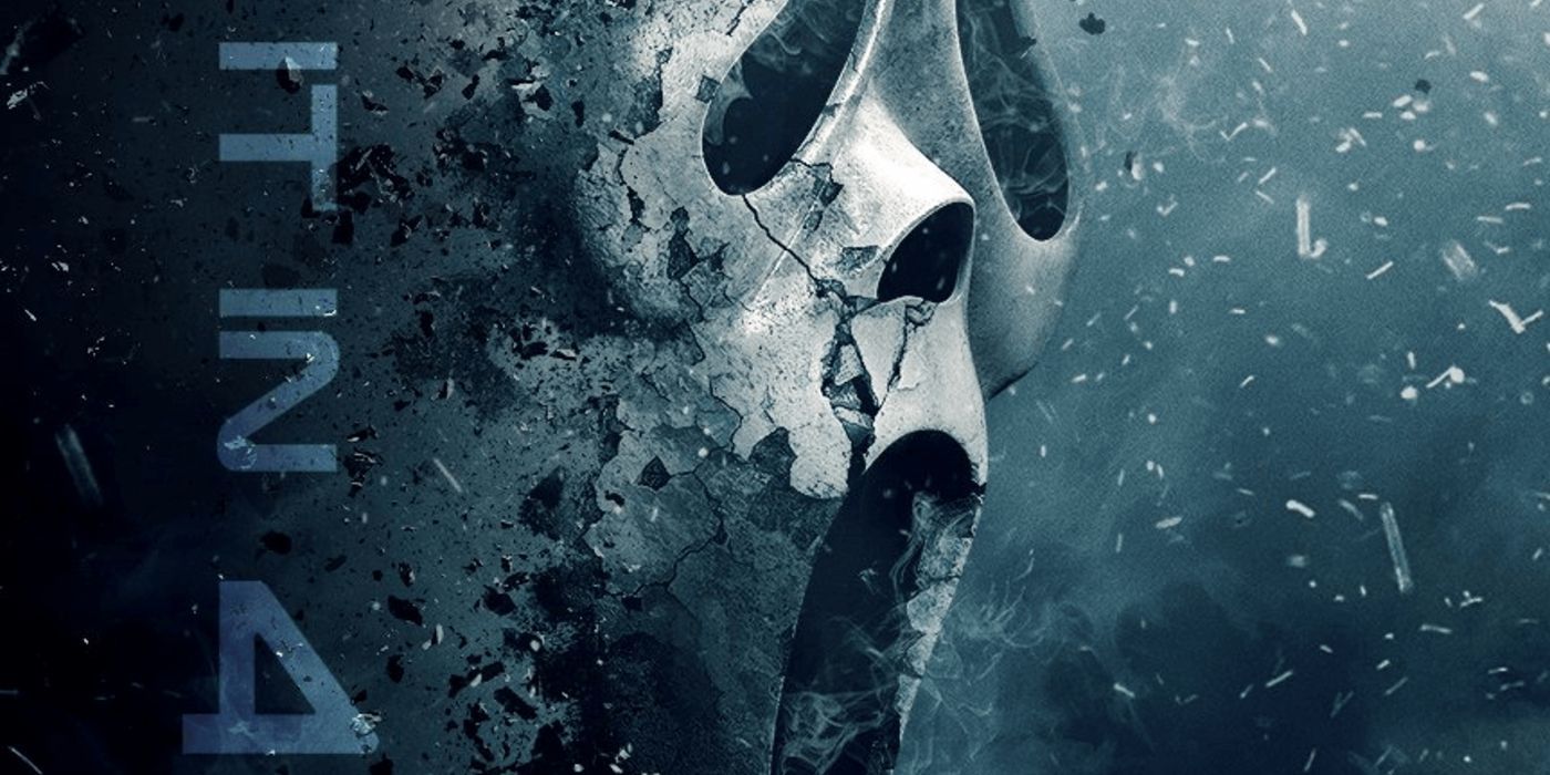 1400x700 Scream 5 4DX Poster Brings Ghostface Out of Hiding