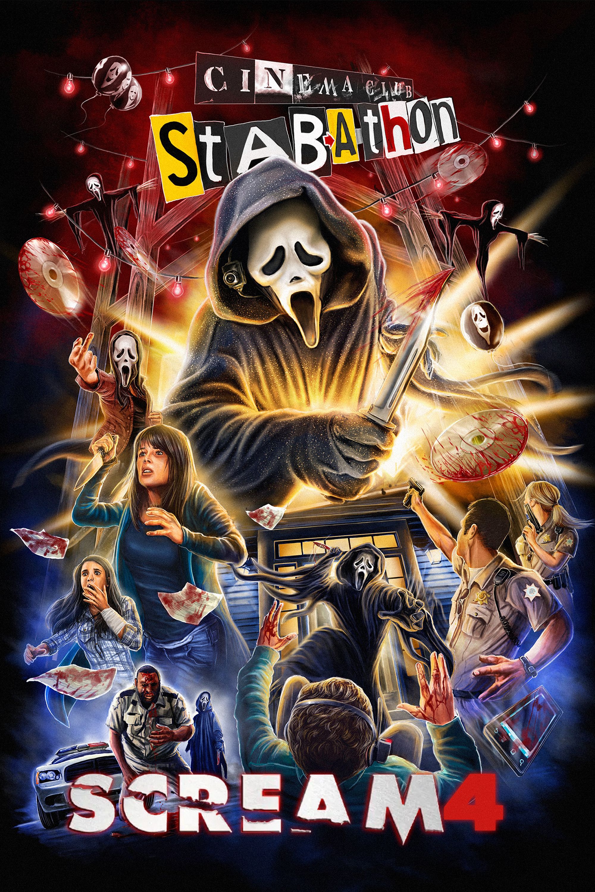 2000x3000 Scream 4 - (2011) Movies Movie & TV Network Movies Movie & TV Network