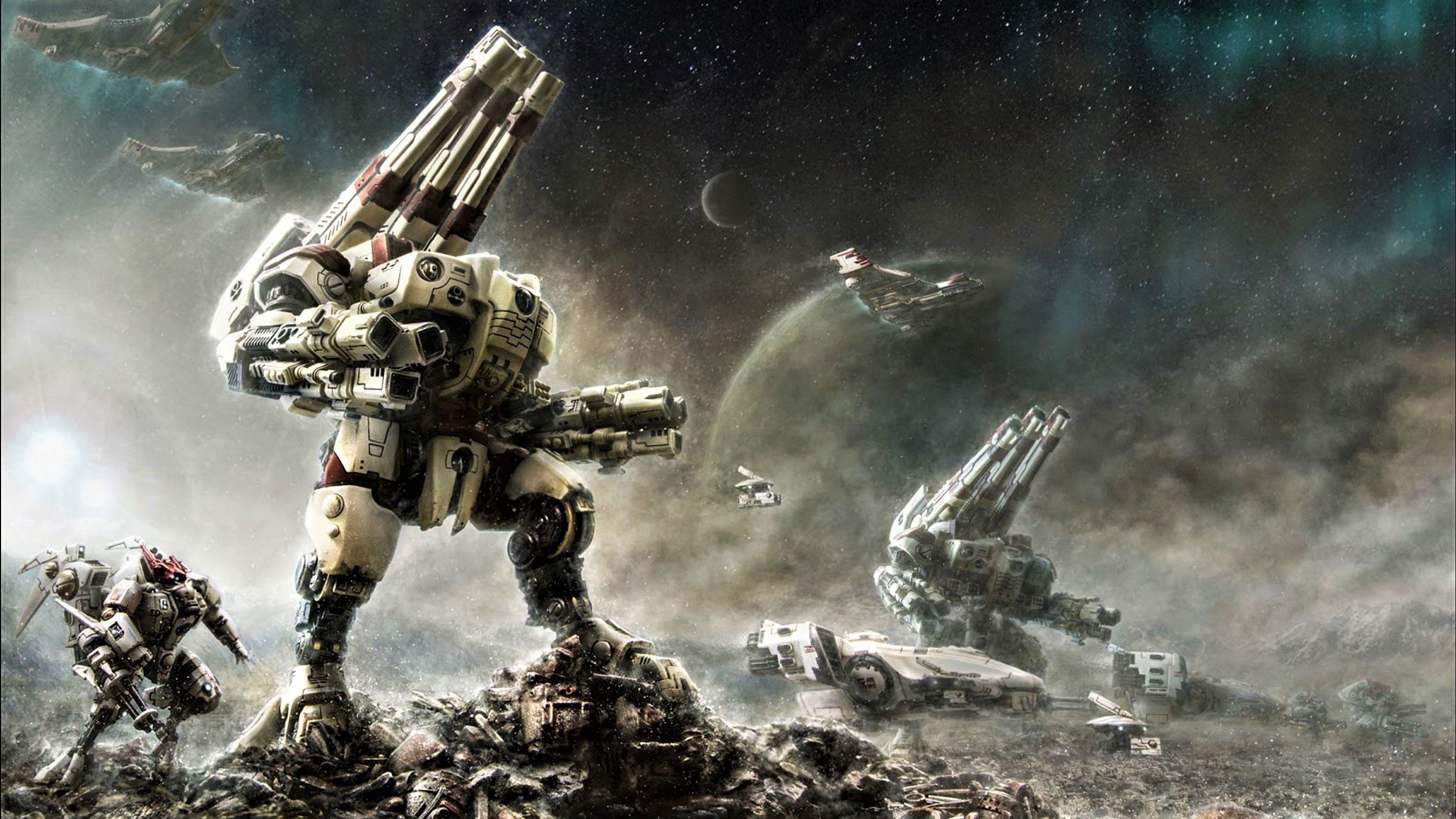 2720x1531 Tau Empire Wallpaper