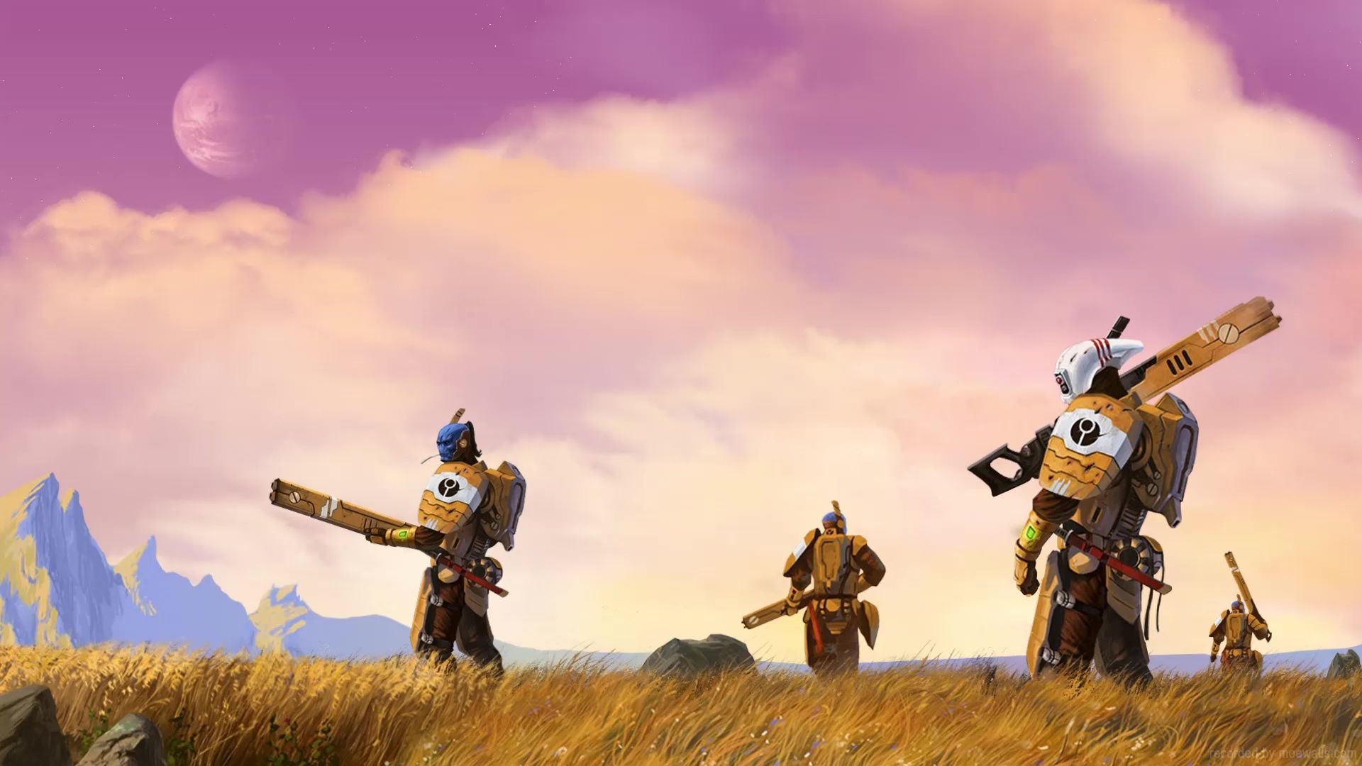 1920x1080 Warhammer Tau Wallpaper
