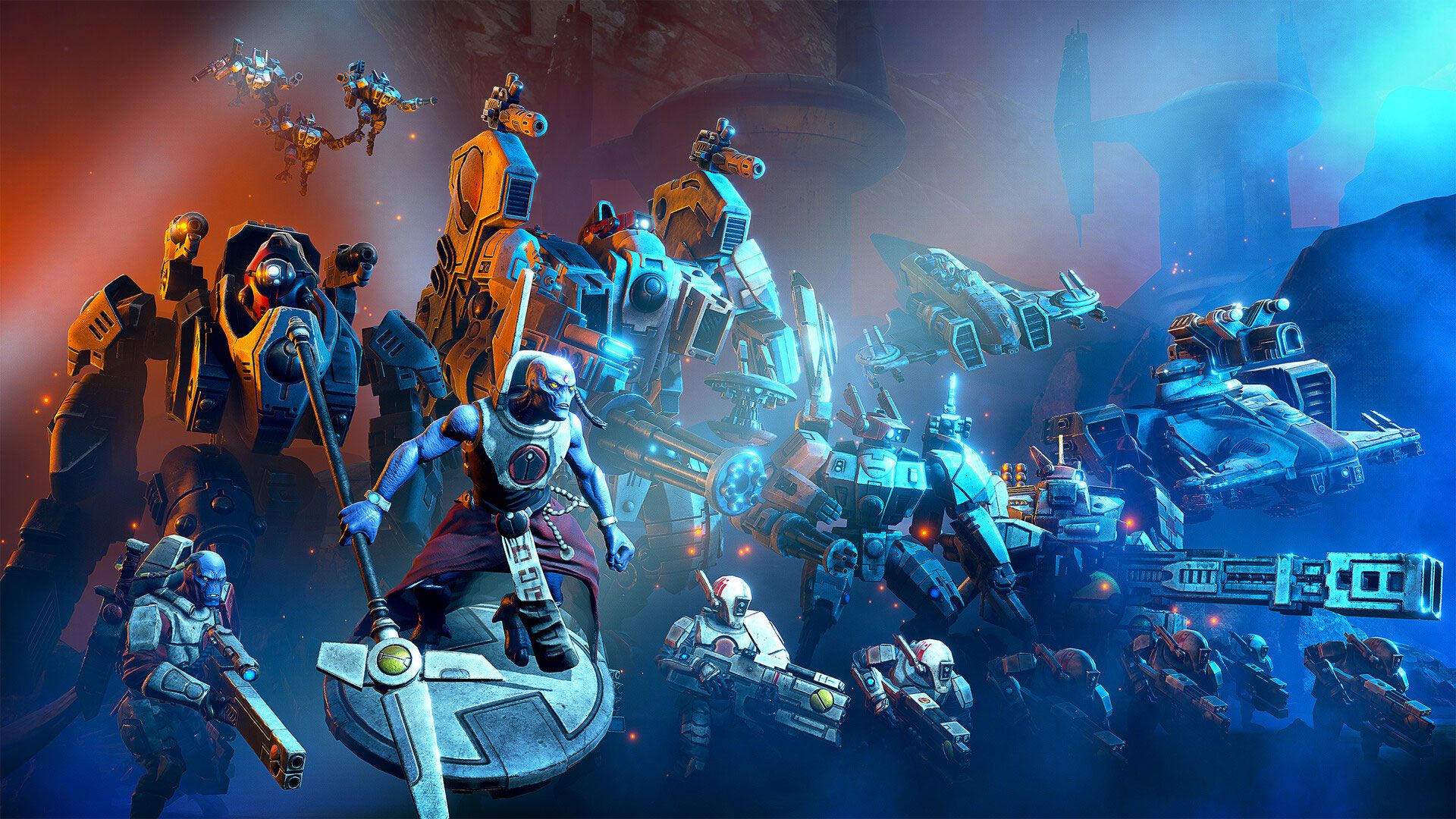 1920x1080 T'au Faction