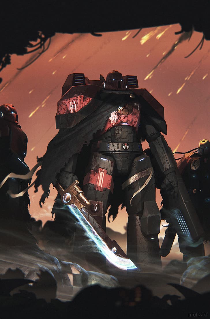 728x1104 HD wallpaper: Warhammer, Warhammer Warhammer Tau, Tau Empire