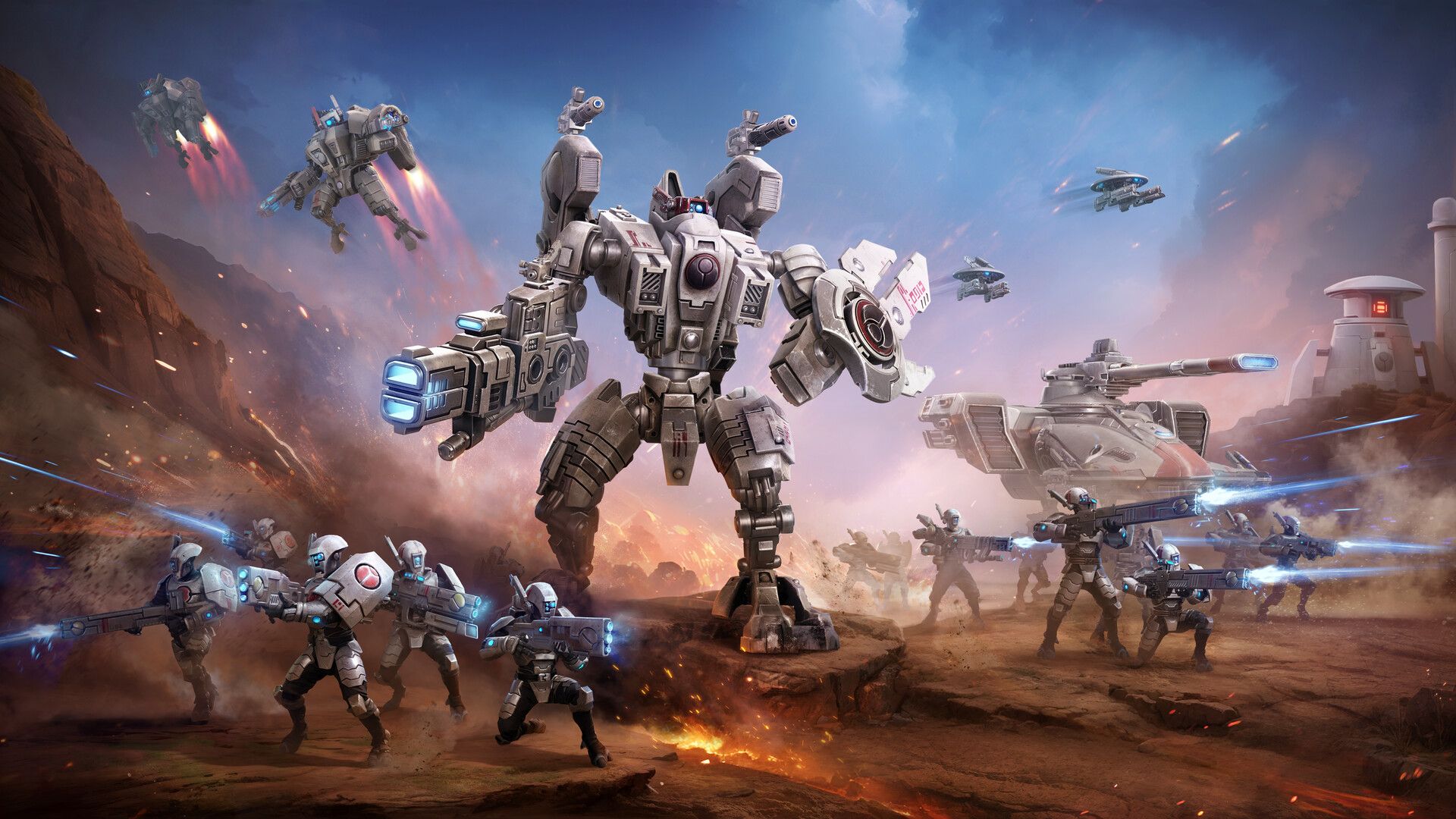 1920x1080 Warhammer 000: Battlesector