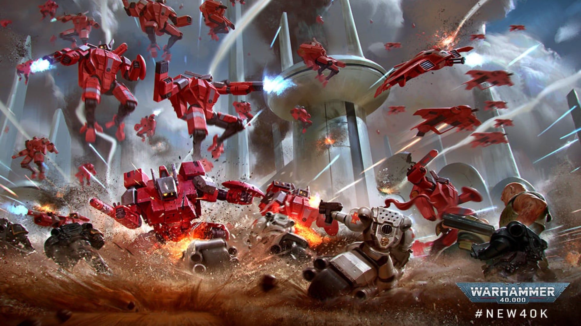 1920x1080 Warhammer 40k 10th Edition Tau Previewed