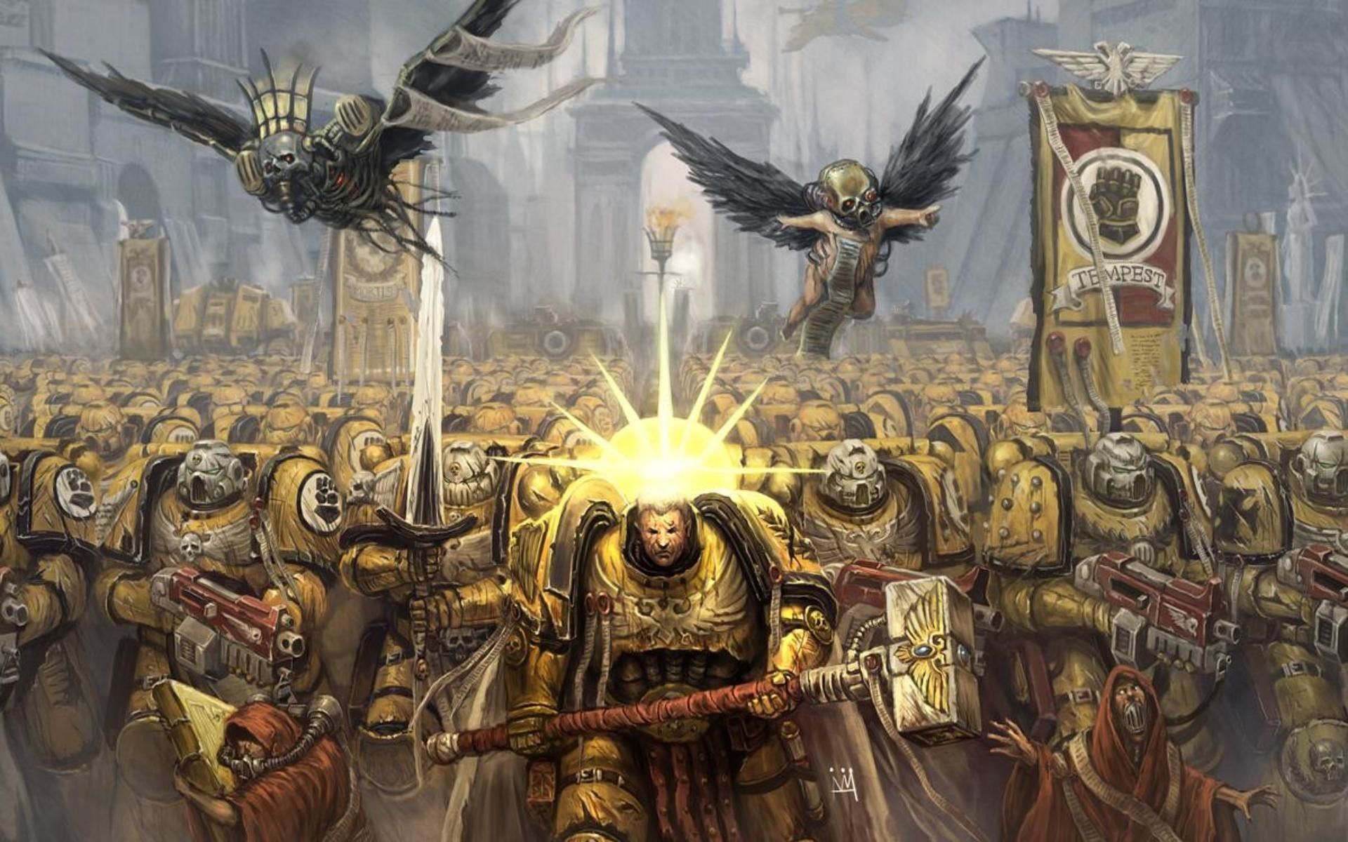 1920x1200 Warhammer 40K Tau Wallpaper