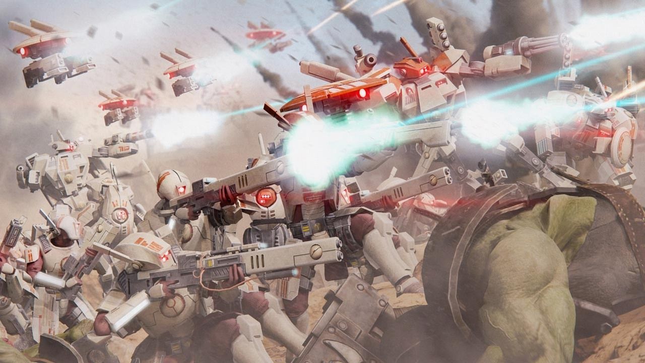 1280x720 Elite Mod lets you play the Tau faction in Warhammer 40K: Dawn of War 2