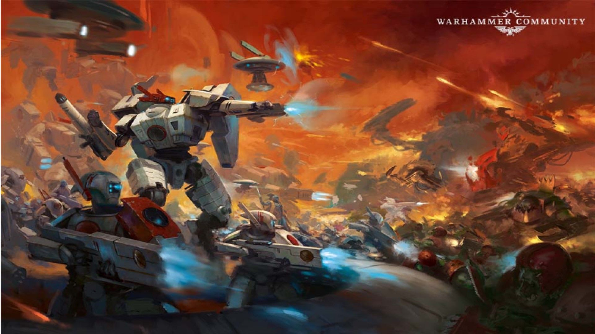 1920x1080 New Codex for Warhammer 40k's Tau Announced
