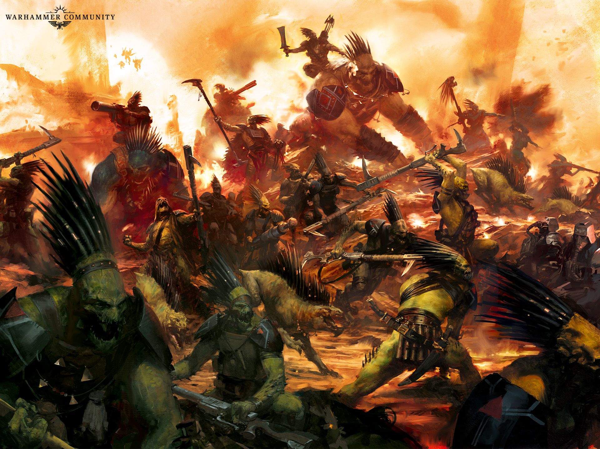 1920x1438 Warhammer artrs: T'au Empire