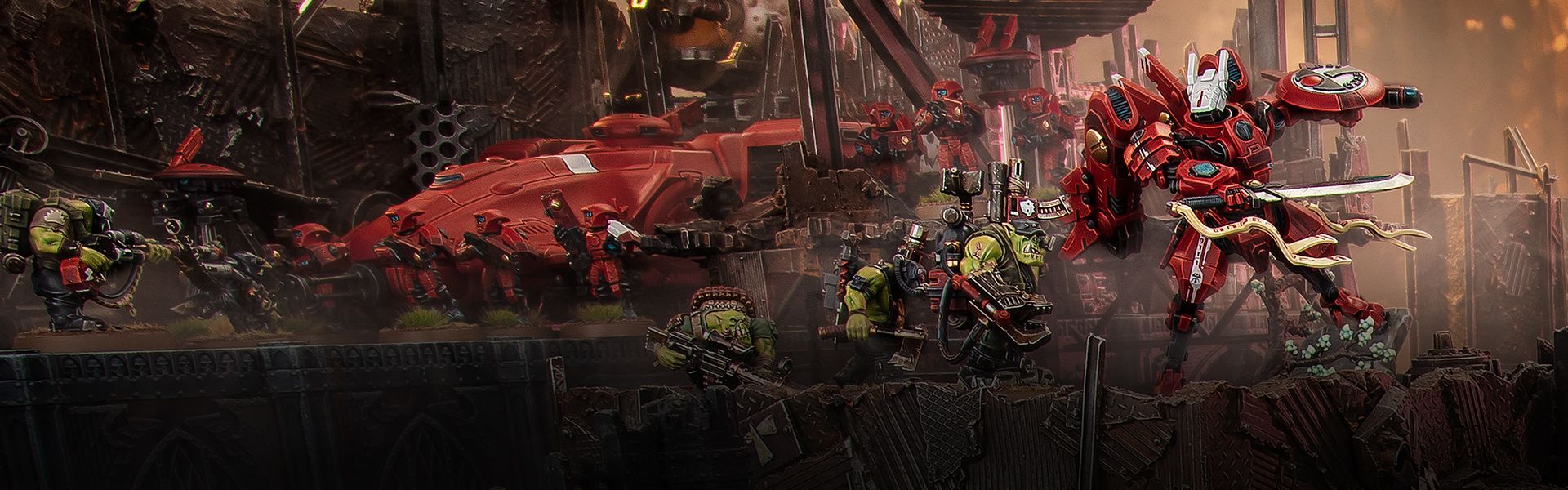 1920x600 T'au Empire