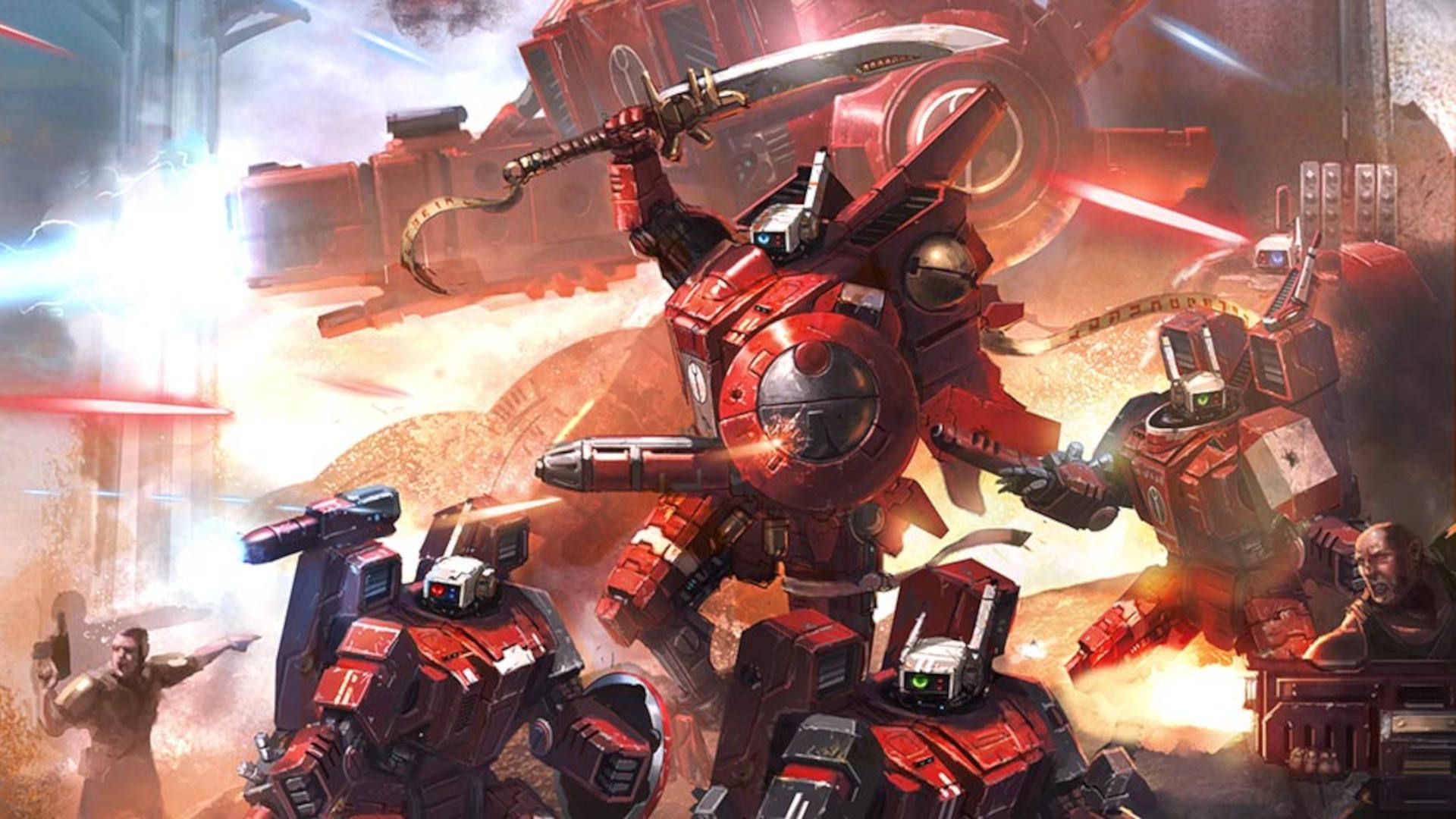 1920x1080 Warhammer 40k: T'au codex will release early 2022