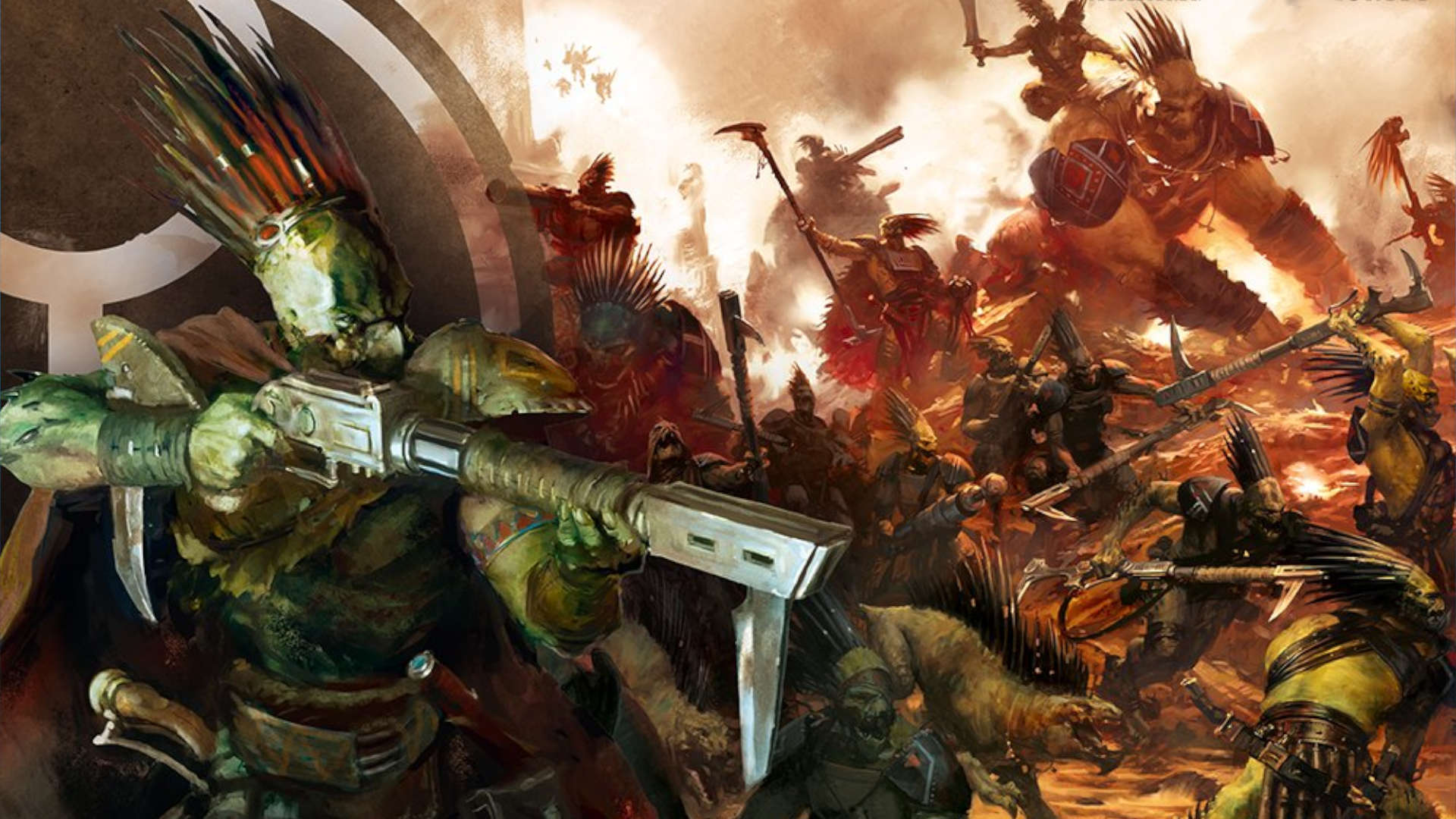 1920x1080 Warhammer 40k Tau Empire Codex