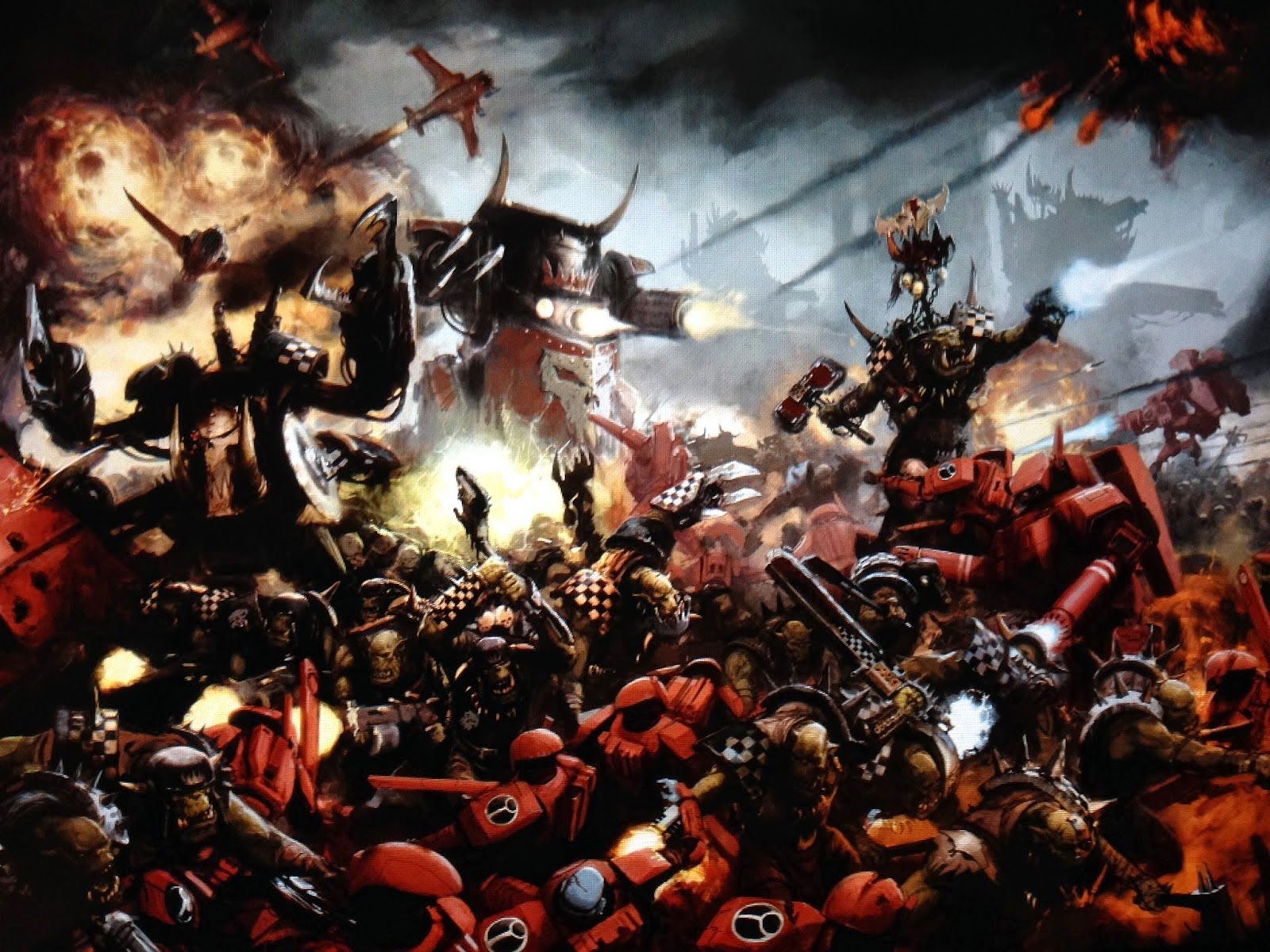 1600x1200 A LESS THAN REPUTABLE SOURCE: Finding my enthusiasm for Warhammer 000