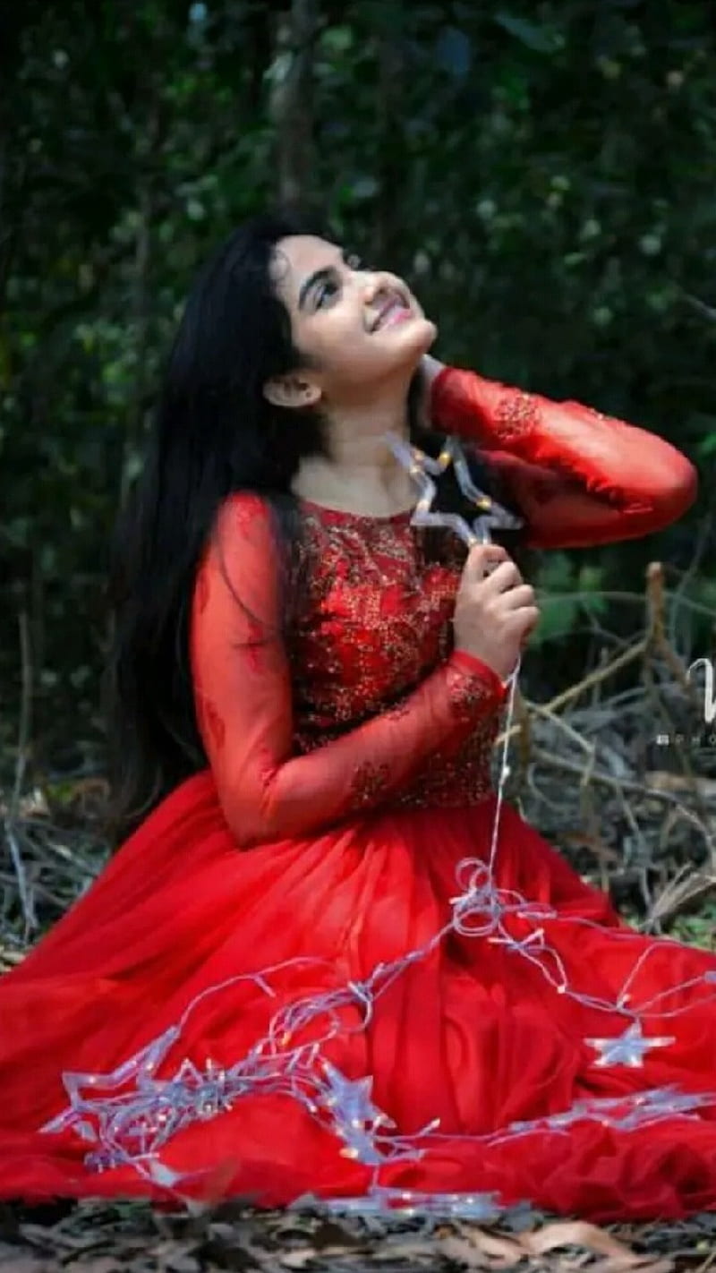 800x1422 Beauty angel, actress, devika sanjay, malayalam, movie, HD phone wallpaper