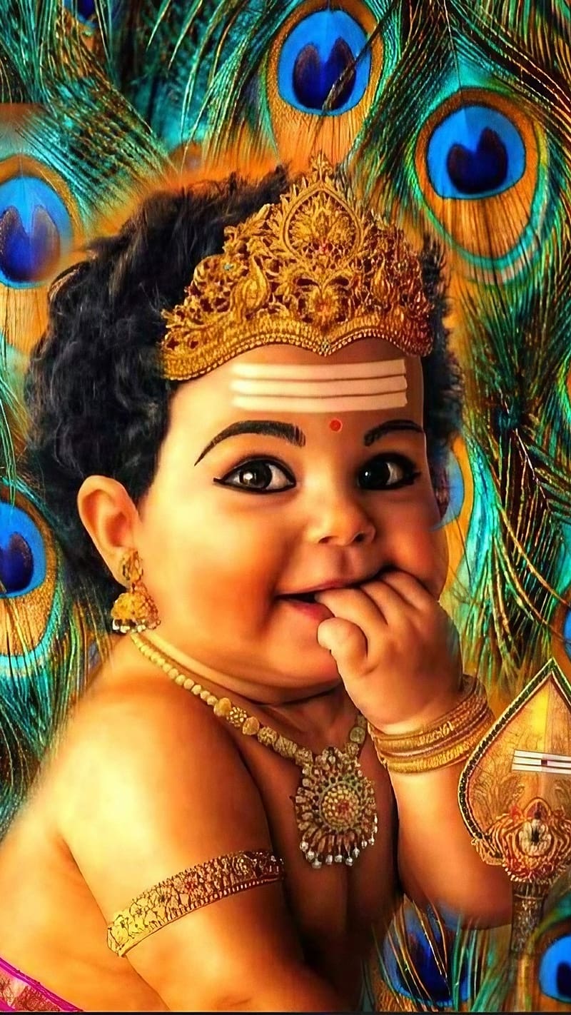 800x1422 Lord Murugan, Vel Murugan, Peacock Feather Background, god, bhakti, kartikeya, HD phone wallpaper
