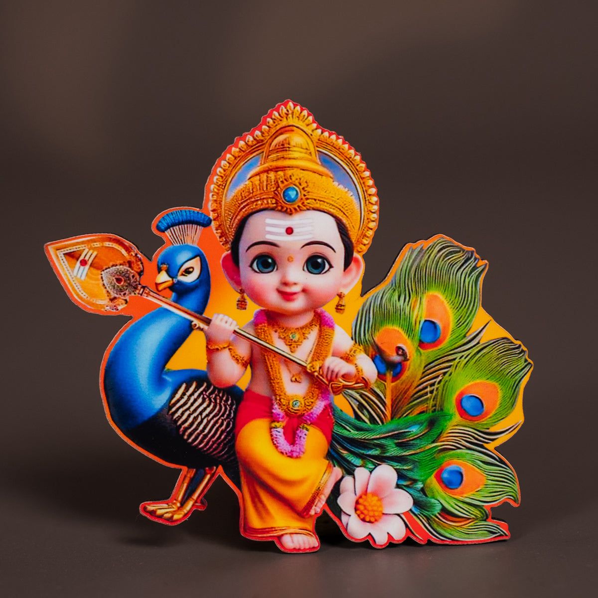 1200x1200 Buy Baby Murugan Printed Fridge Magnet. Baby Shower Return Gifts