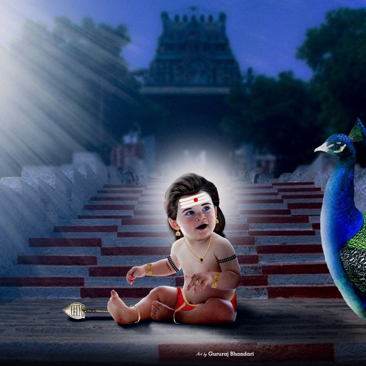 1280x1280 Gururaj Bhandari Sri muruga