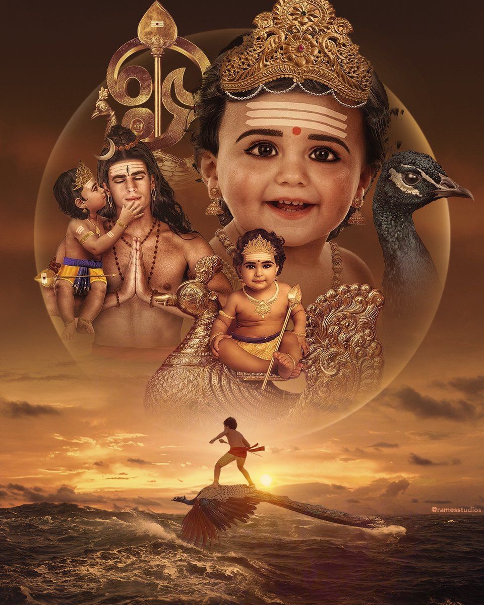 960x1200 The many faces of Murugan