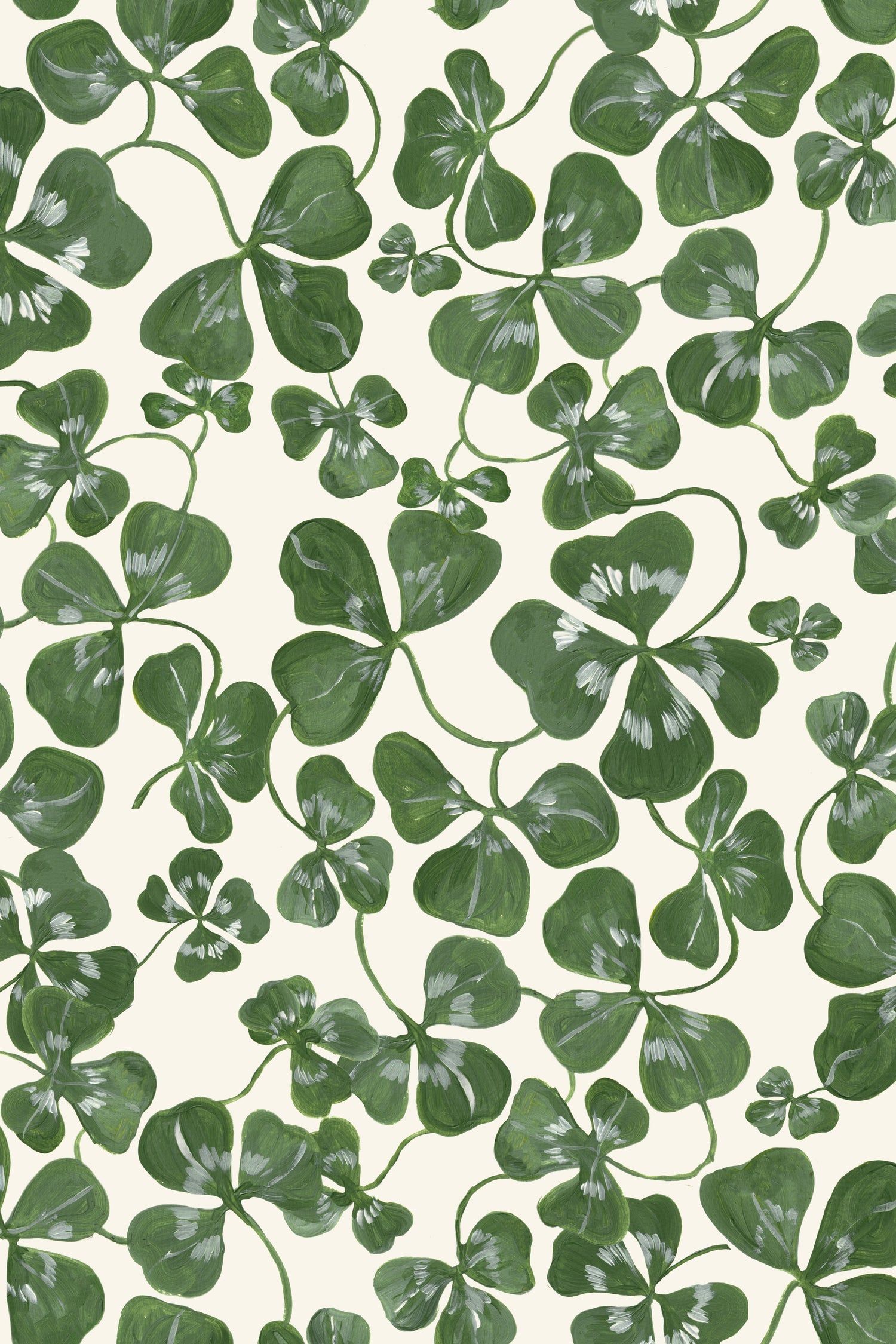 1500x2250 How Lucky We Are Clovers Wallpaper : Munks and Me