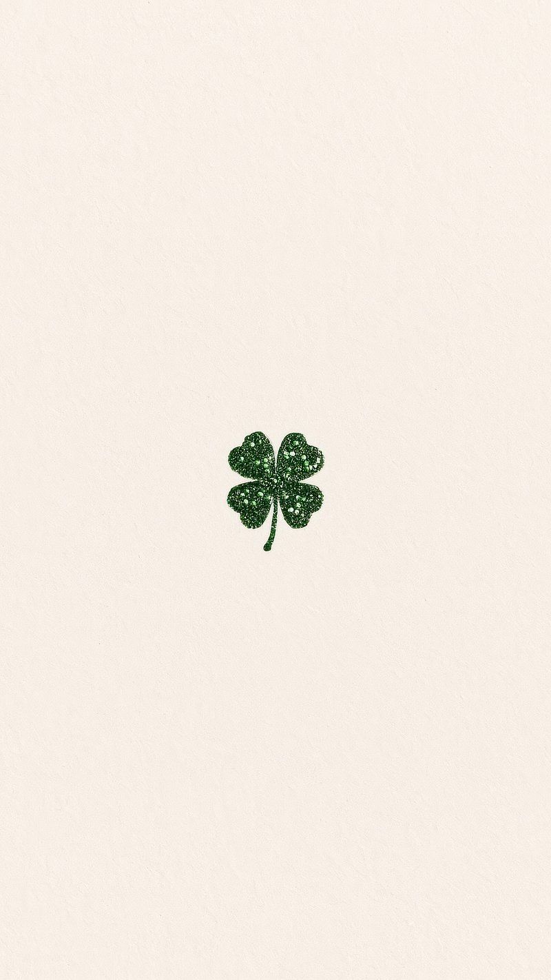 800x1422 Four Leaf Clover Background Image Wallpaper