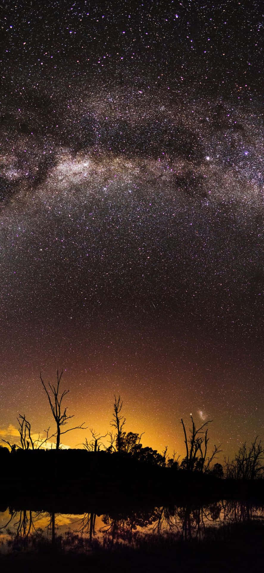 887x1920 Download Serene and rugged African landscape