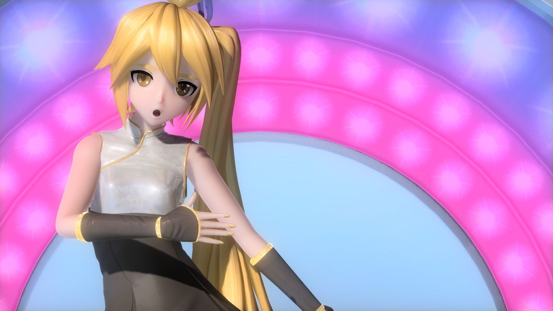 1920x1080 Akita Neru AI Mod for Hatsune Miku: Project DIVA Mega Mix+. PDMegaMix+ Mods