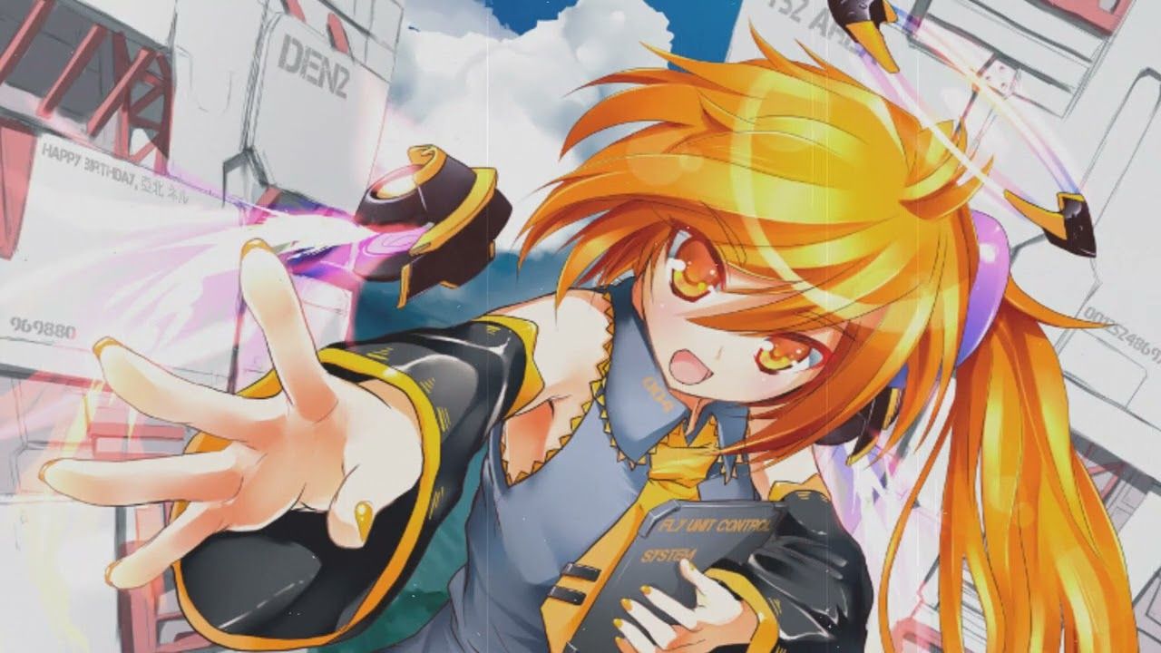 1280x720 Neru Sings Magical Cure Love Shot (Neruvember )