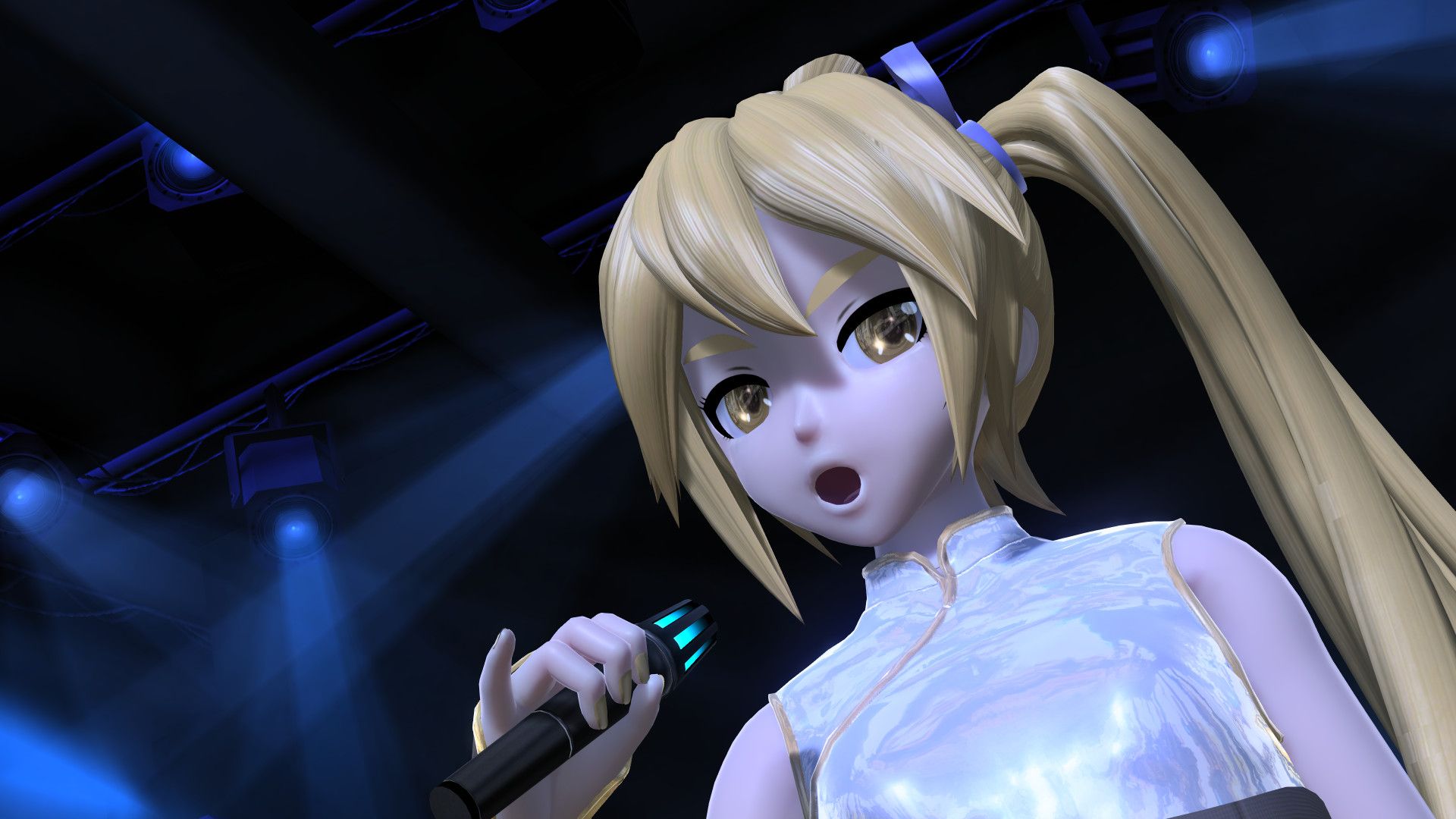 1920x1080 Akita Neru AI Mod for Hatsune Miku: Project DIVA Mega Mix+. PDMegaMix+ Mods