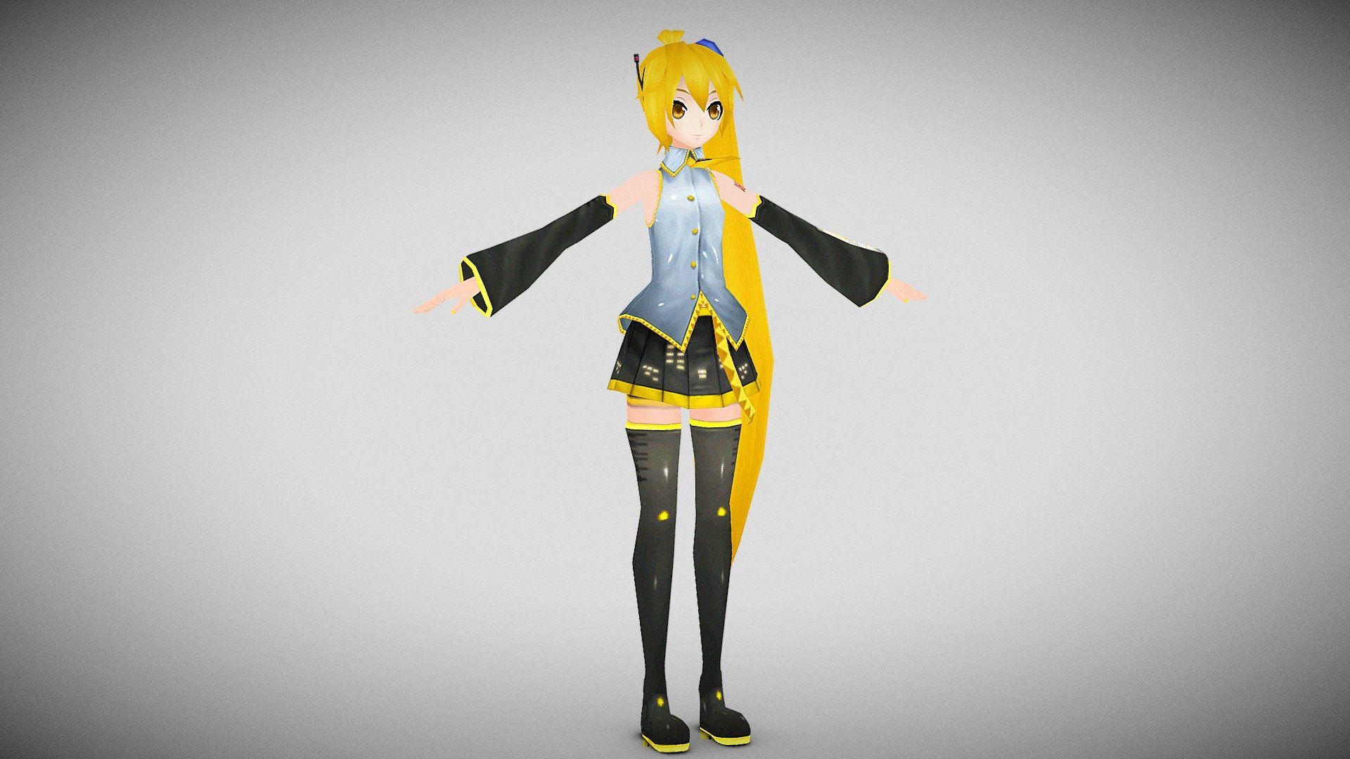 1920x1080 Akita Neru Free 3D model by 雨宮レン [446ab7e]