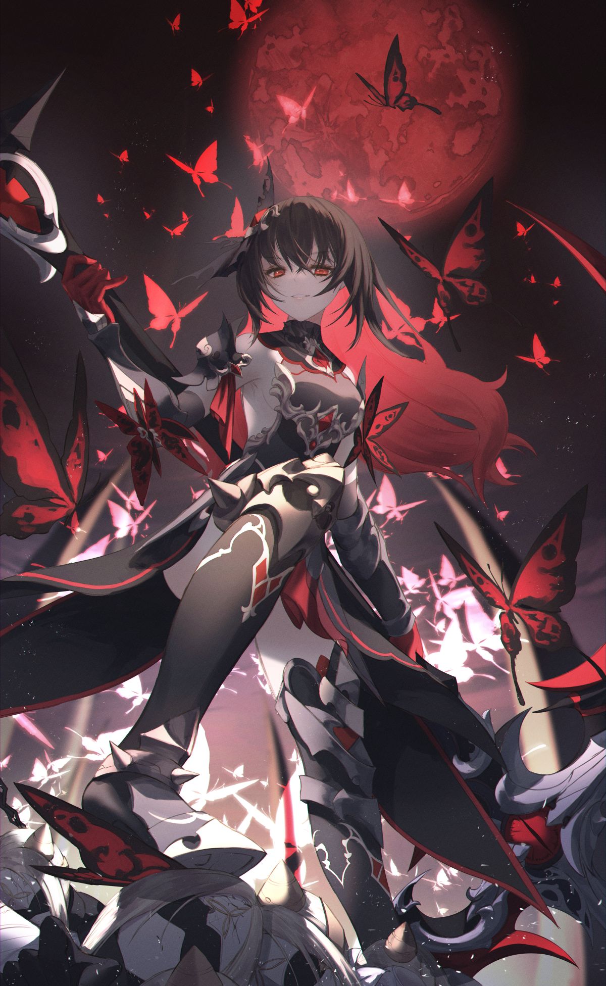 1200x1952 Veliona Vollerei Anime Image Board