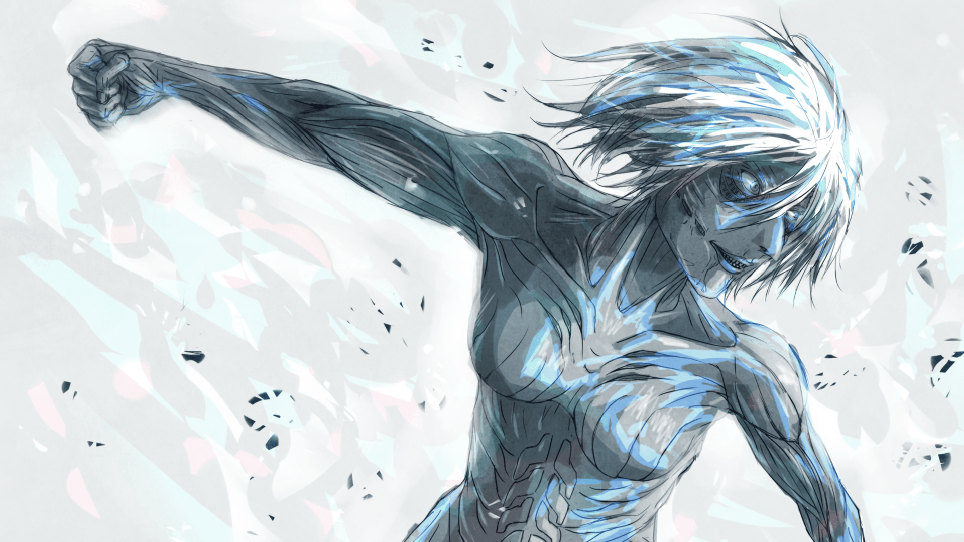 1920x1080 Anime Attack On Titan Annie Leonhart Wallpaper