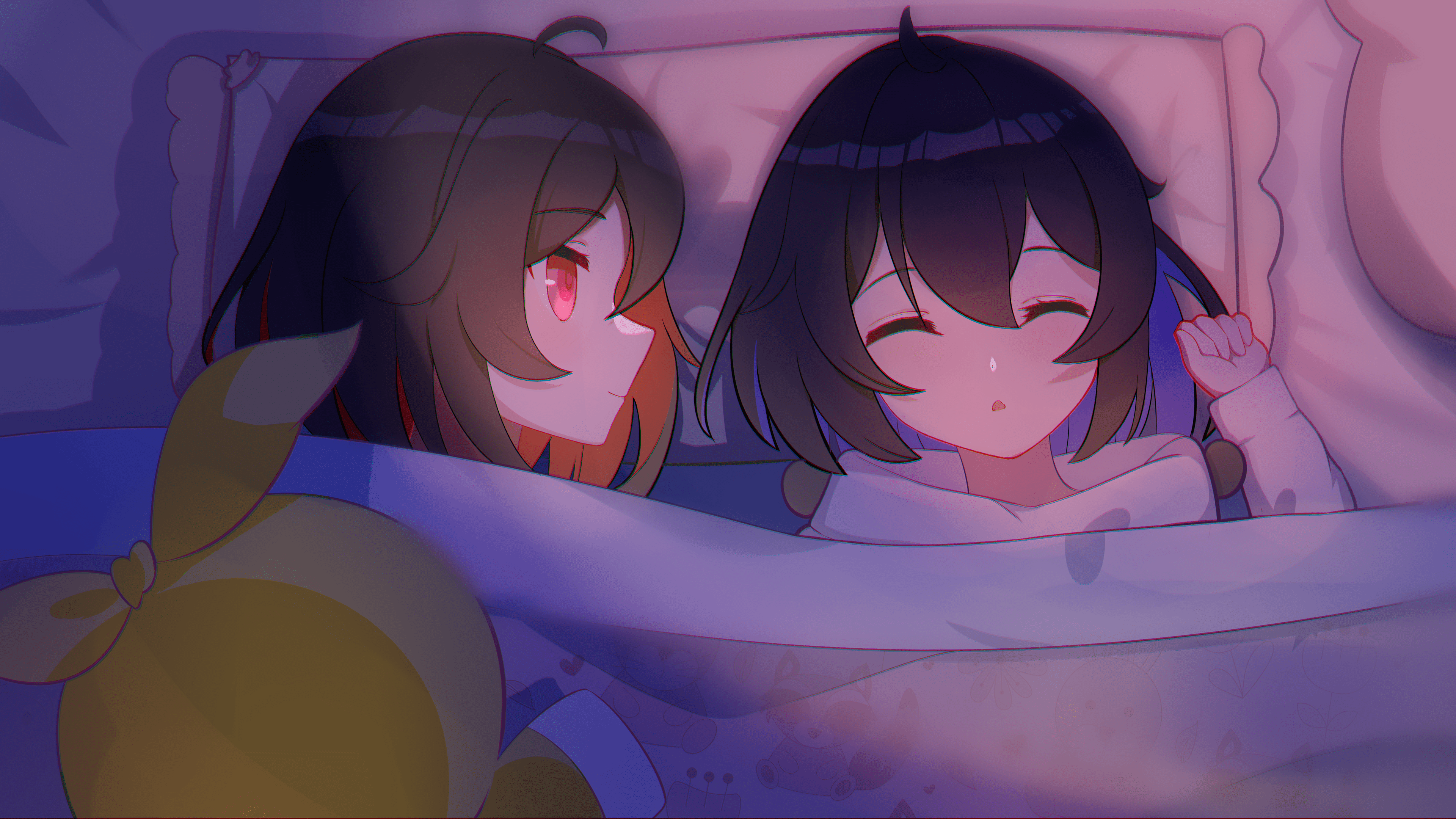 3840x2160 Veliona × Seele