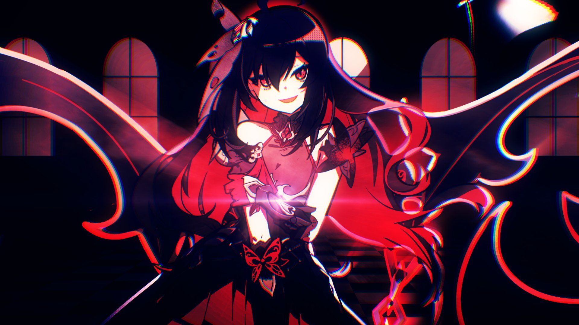 1920x1080 Abyssos, A Fan Made Song Featuring Veliona Seele. Check It Out!