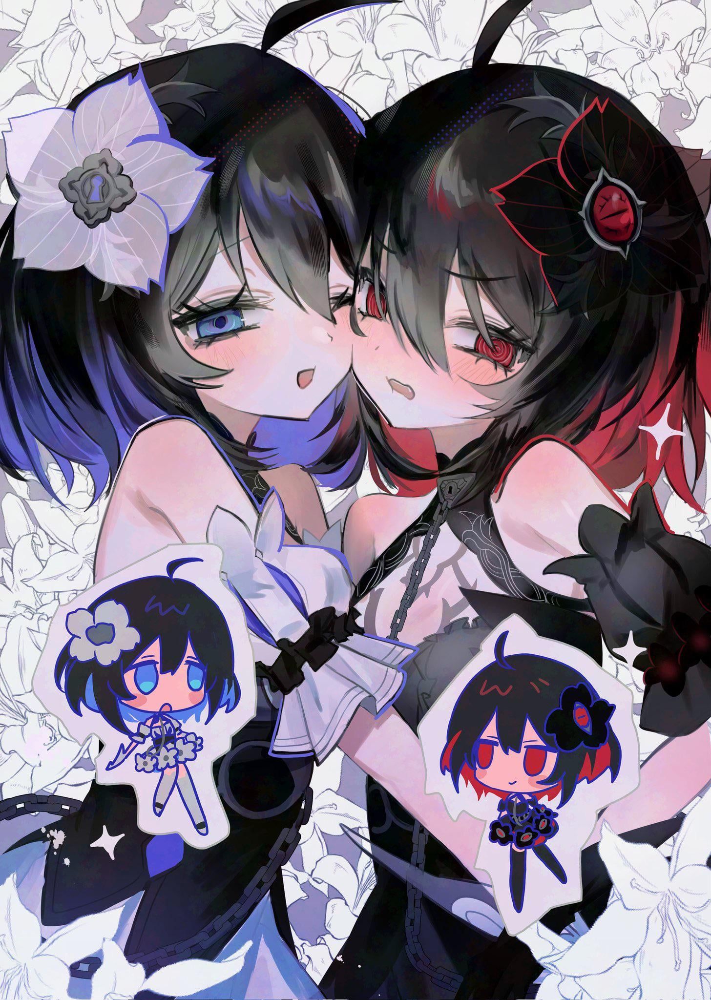1456x2048 Seele & Veliona