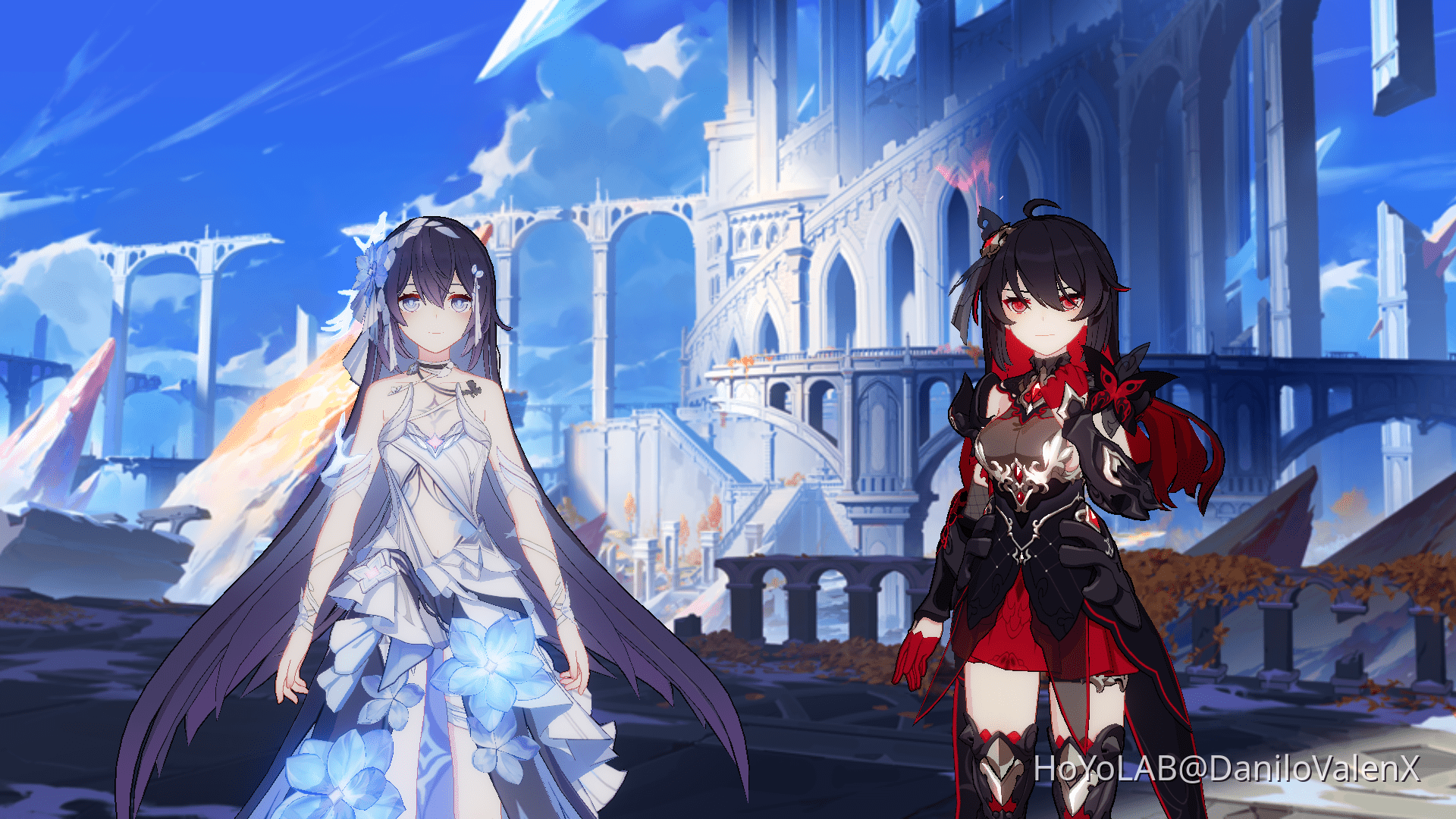 1920x1080 Seele & Seele (Veliona) • Honkai Impact 3rd